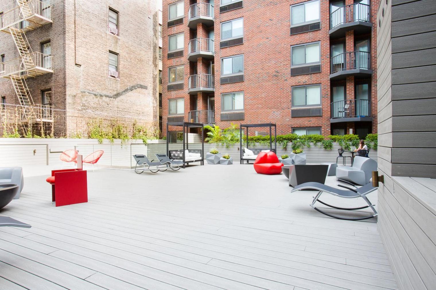 Chelsea 1br W Office Nook Balcony Doorman Nyc-25 New York
