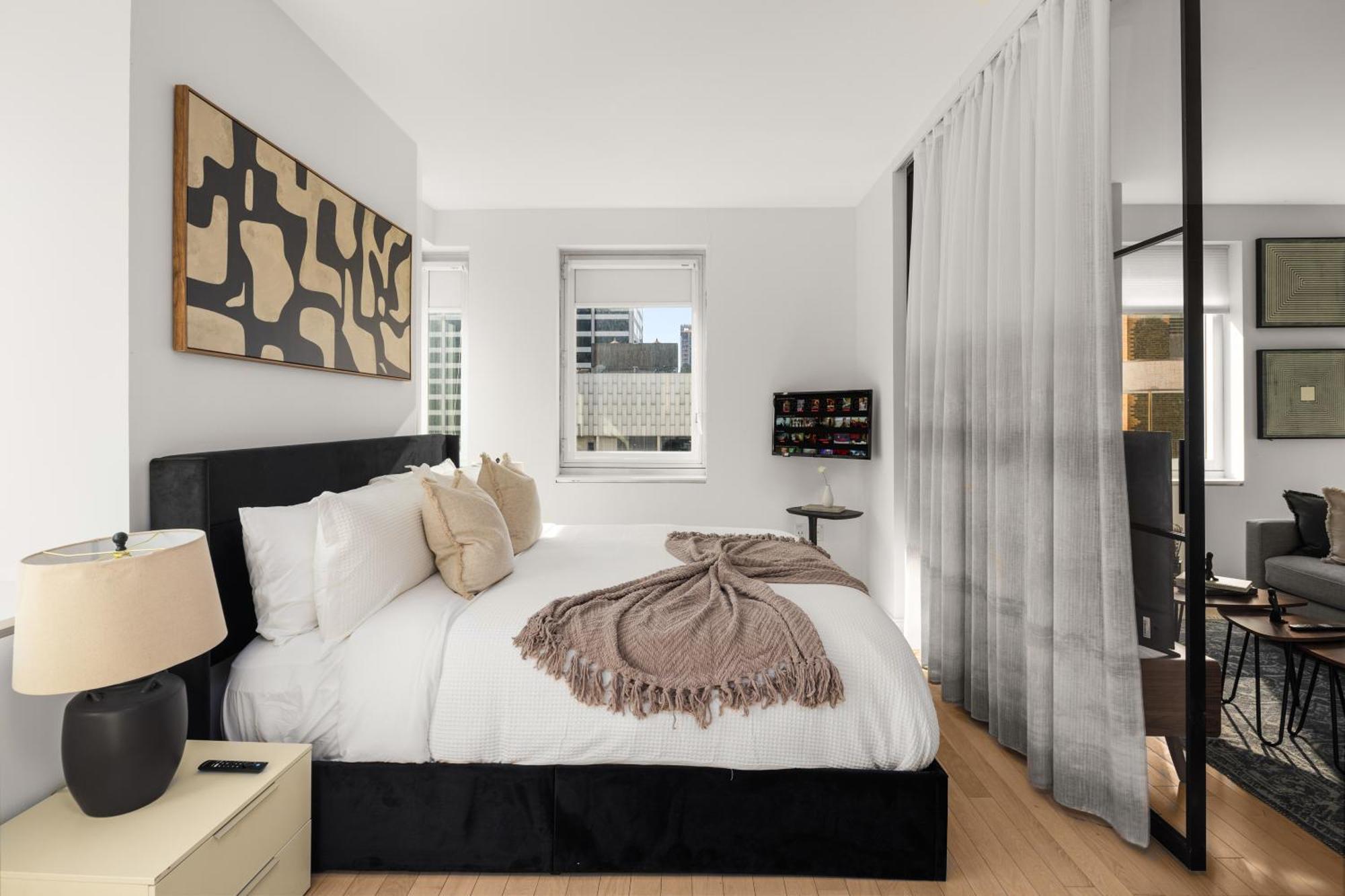 Apartment Times Square King Bed Steps To Broadway *