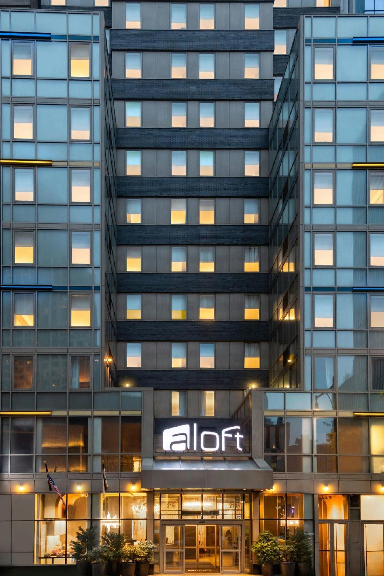 Aloft Brooklyn Hotel New York