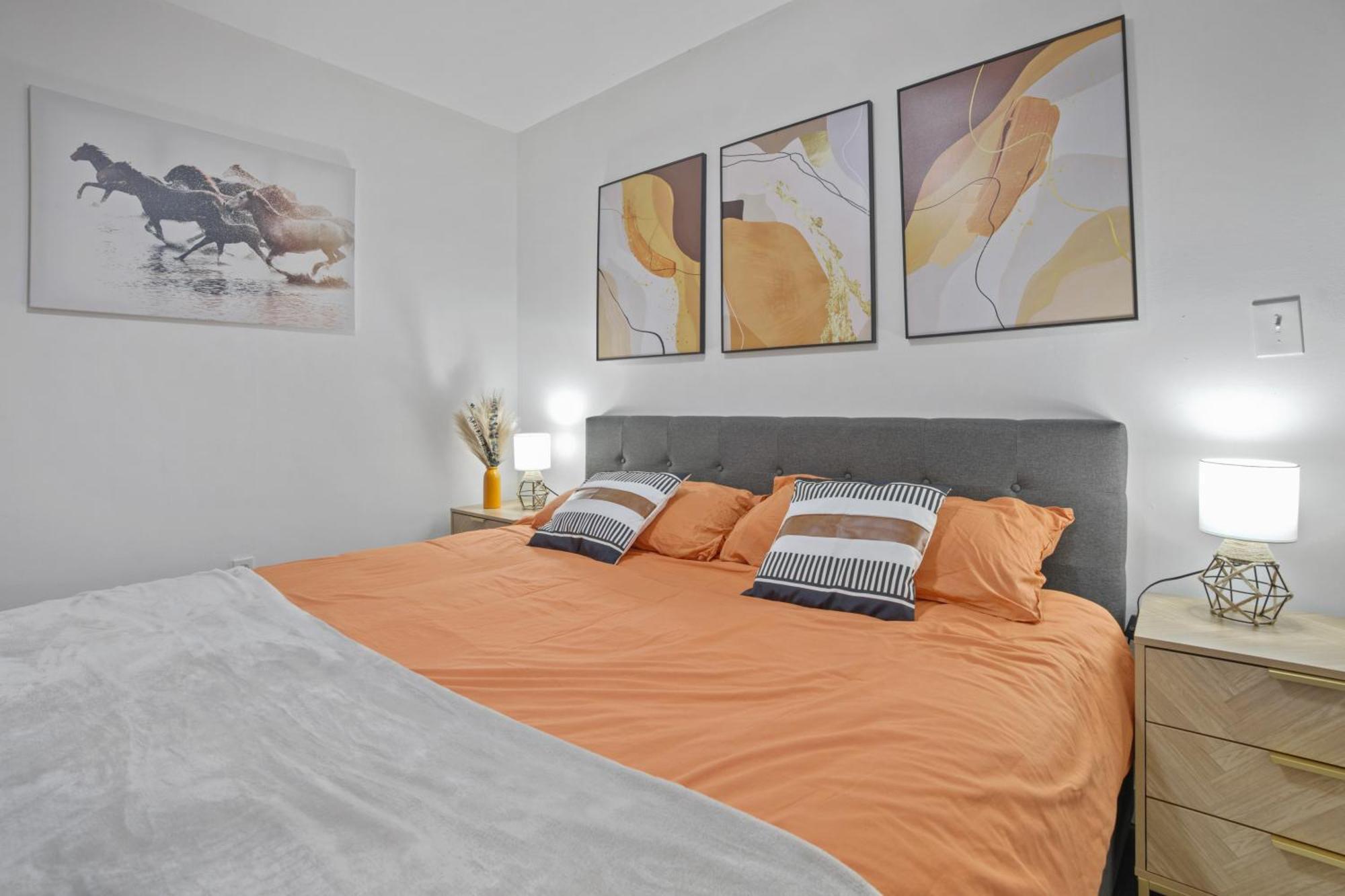 Appartement 3bd Cozy Unit Next To Park