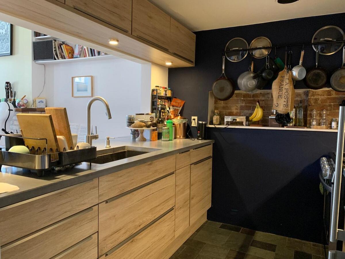 Airy Brownstone Penthouse Duplex Near Park Apartment