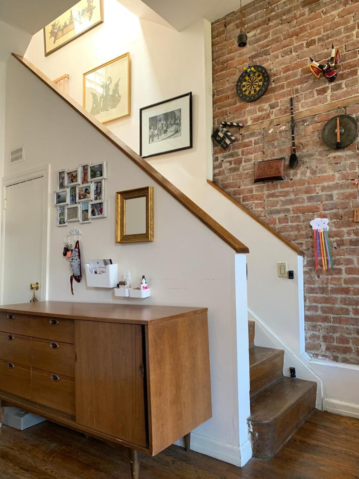 Airy Brownstone Penthouse Duplex Near Park * New York