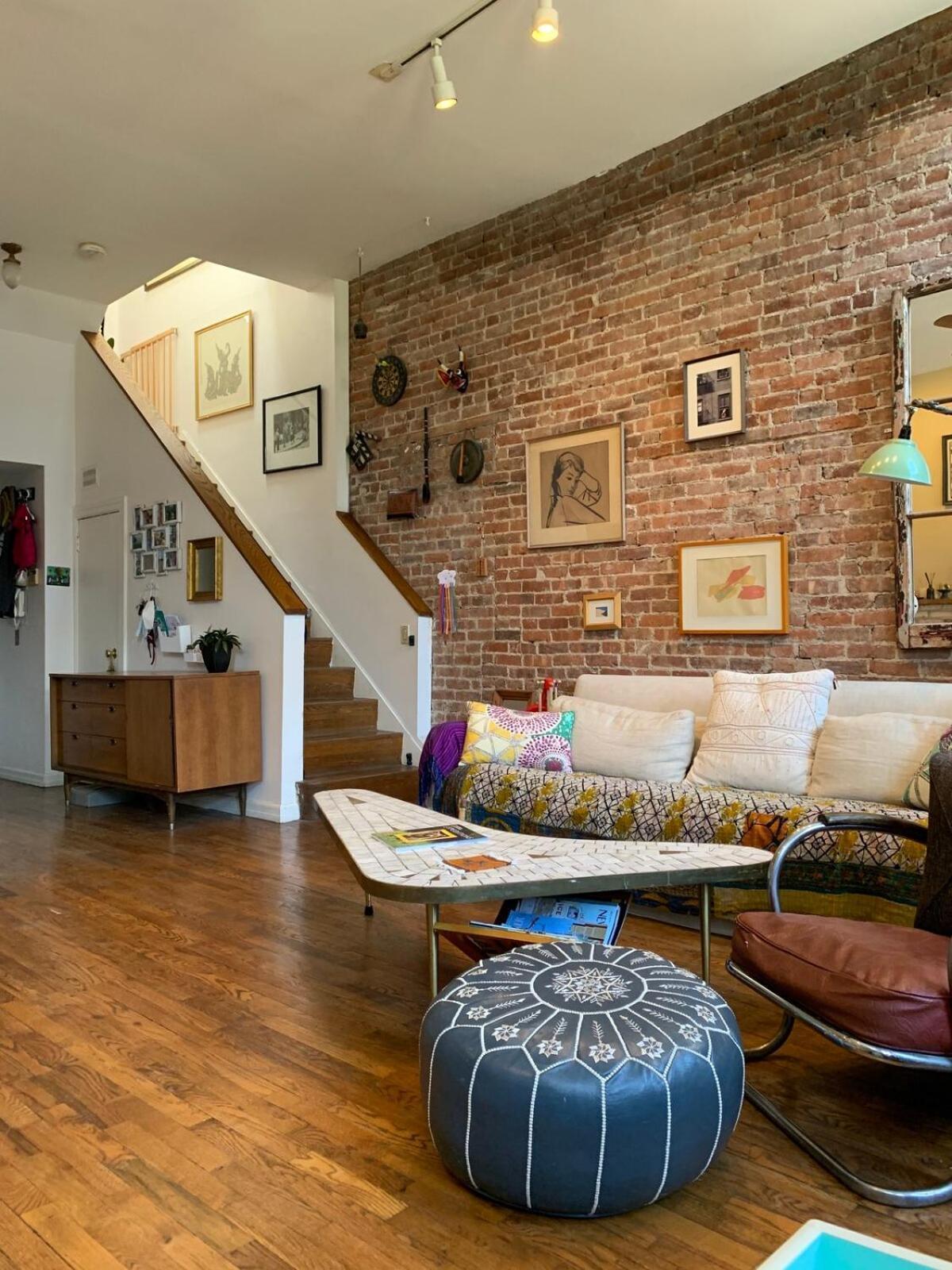 Airy Brownstone Penthouse Duplex Near Park Apartment