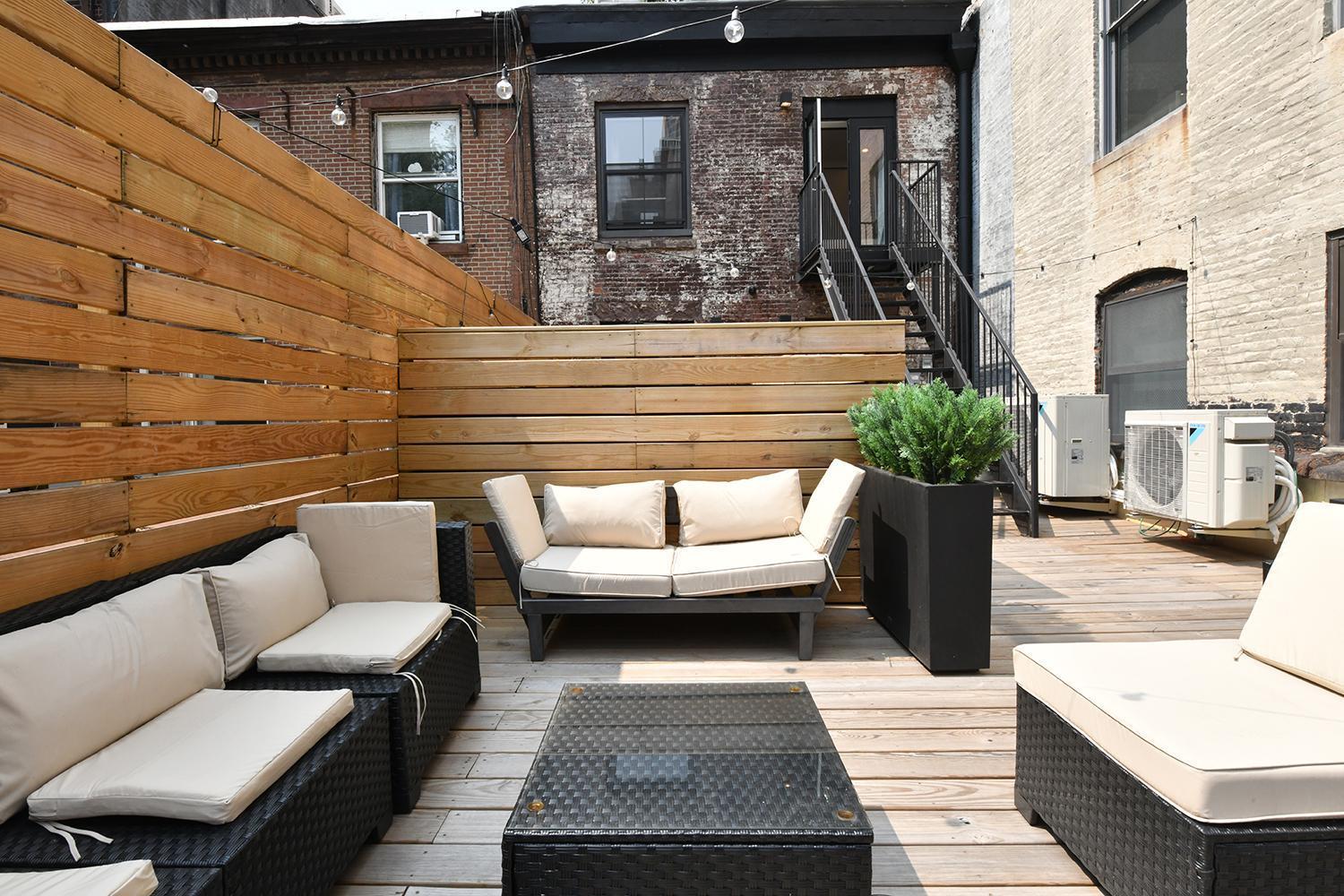 Boho Rustic Escape With Masssive Terrace In Midtown