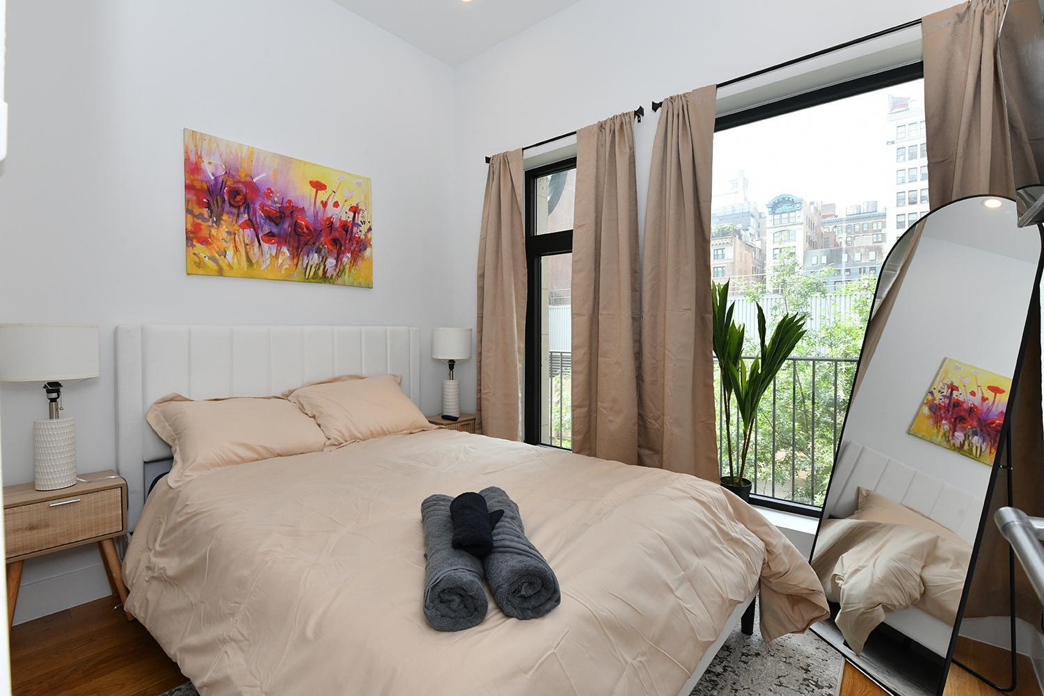 Apartment Boho Rustic Escape With Masssive Terrace In Midtown New York