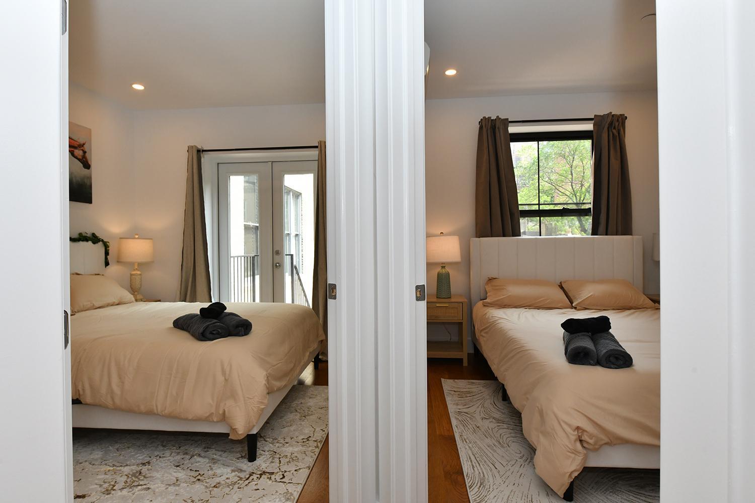 Boho Rustic Escape With Masssive Terrace In Midtown New York