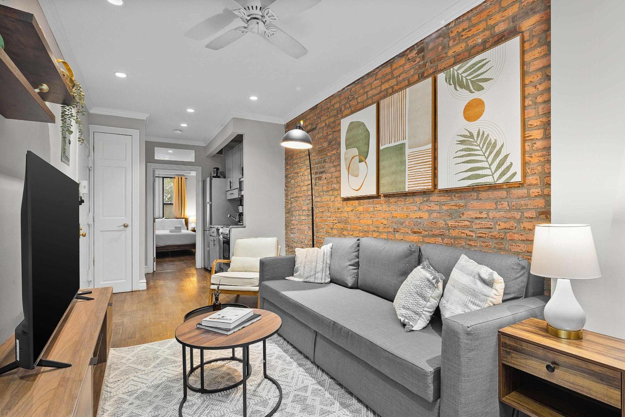 Stylish Escape In The East Village Apartment