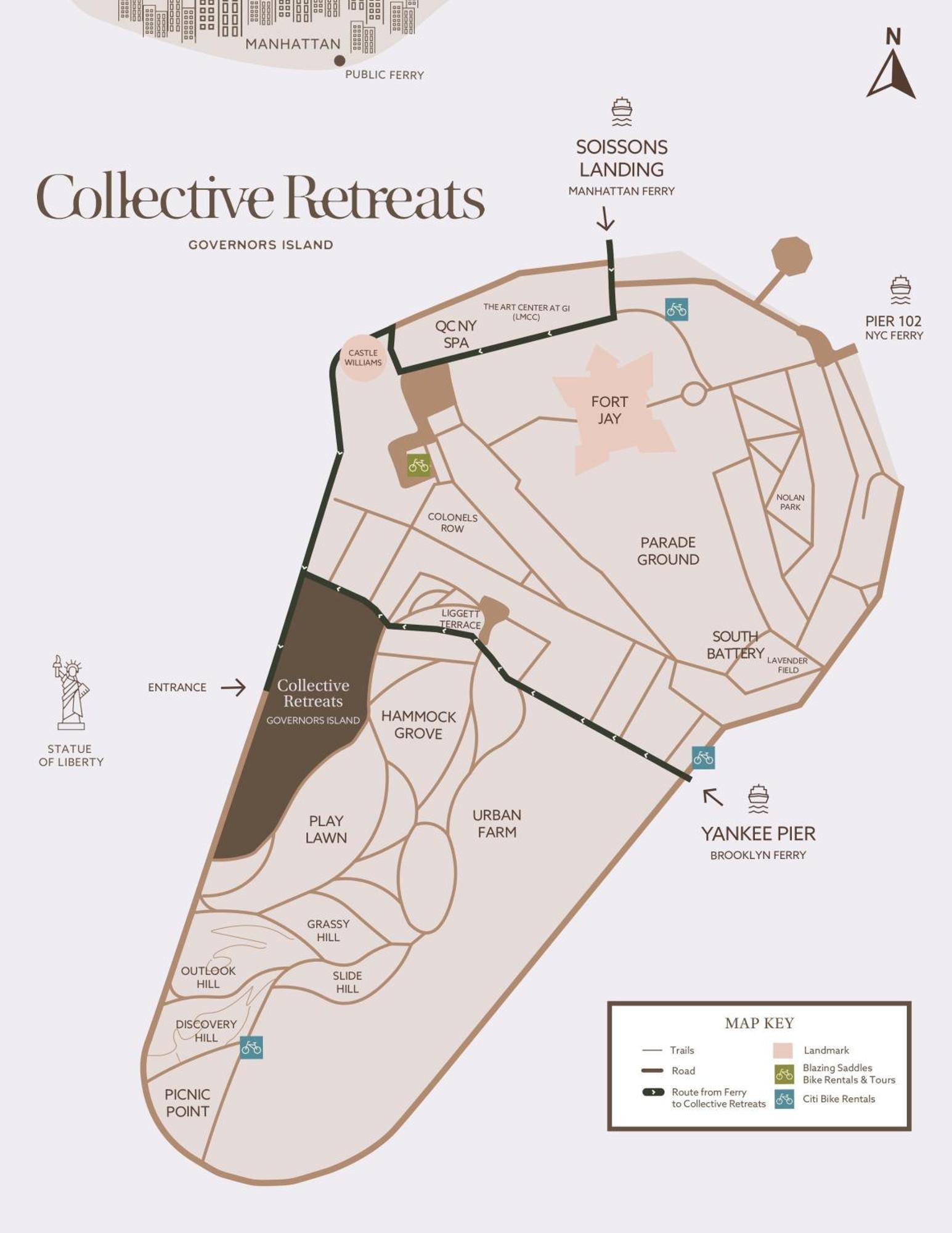 Hotel Collective Retreats Governors Island 4*