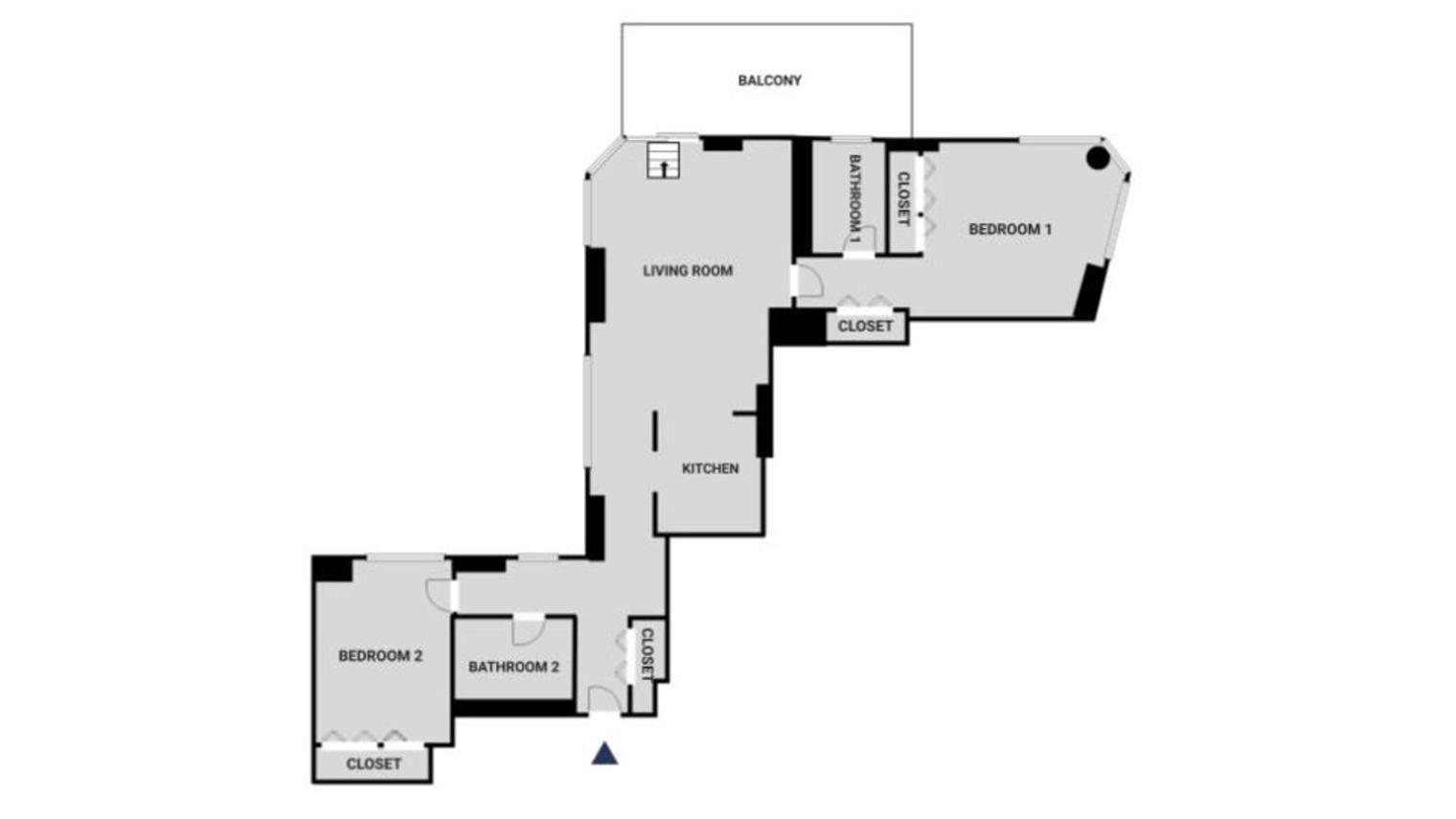 Apartment Blueground Lincoln Square Balcony Nr Riverside Park Nyc-844 *