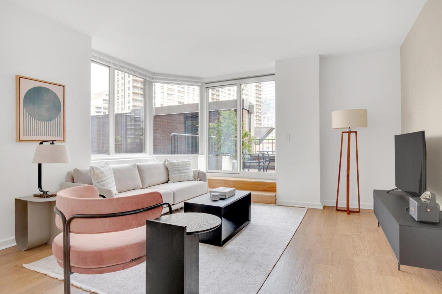 Blueground Lincoln Square Balcony Nr Riverside Park Nyc-844 Apartment New York