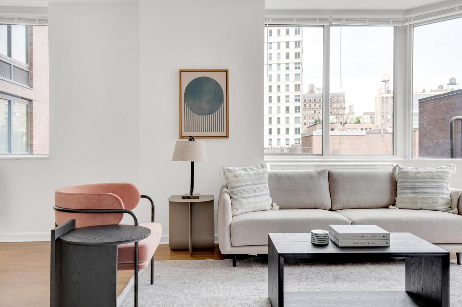 Apartment Blueground Lincoln Square Balcony Nr Riverside Park Nyc-844