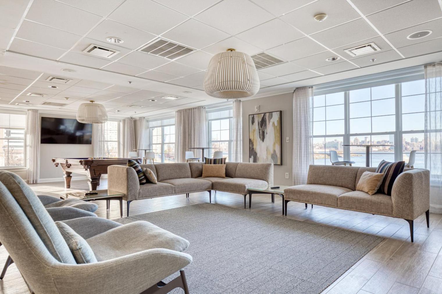 Blueground Hudson Exchange Pool Nr Liberty Park Nyc-1559 Apartment New York