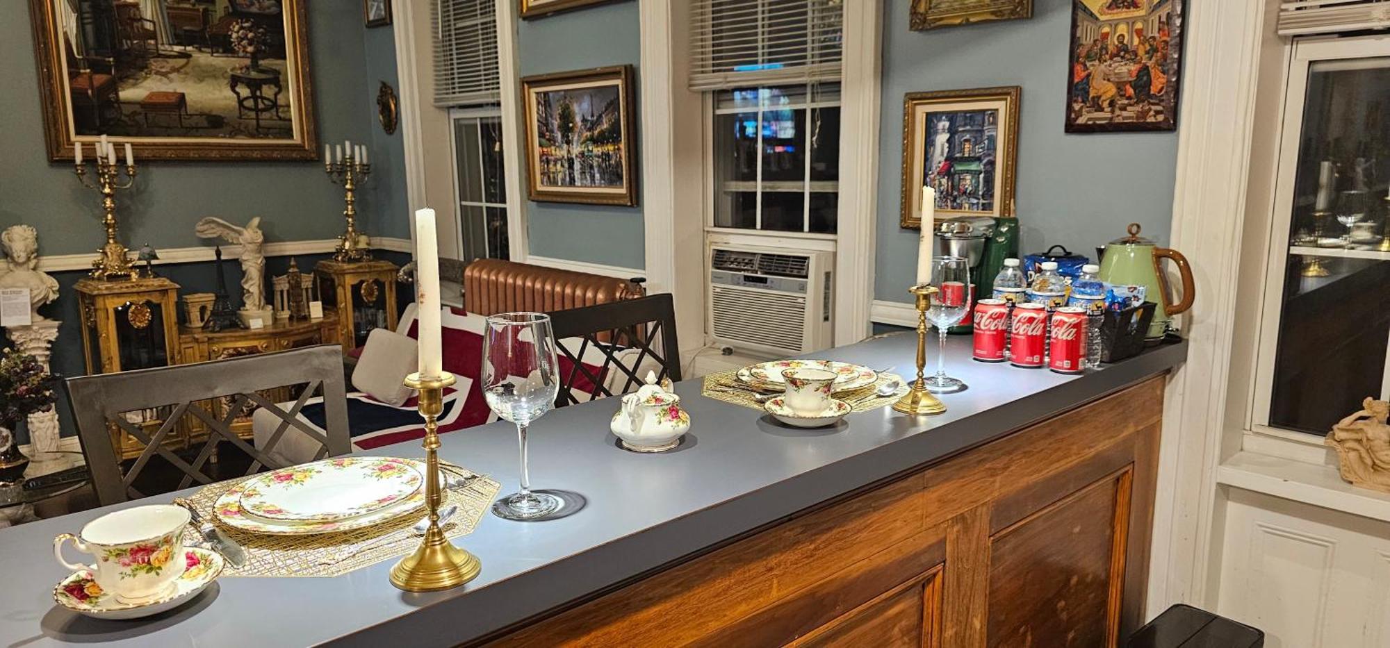 Apartment Luxurious At Colonial Townhouse New York