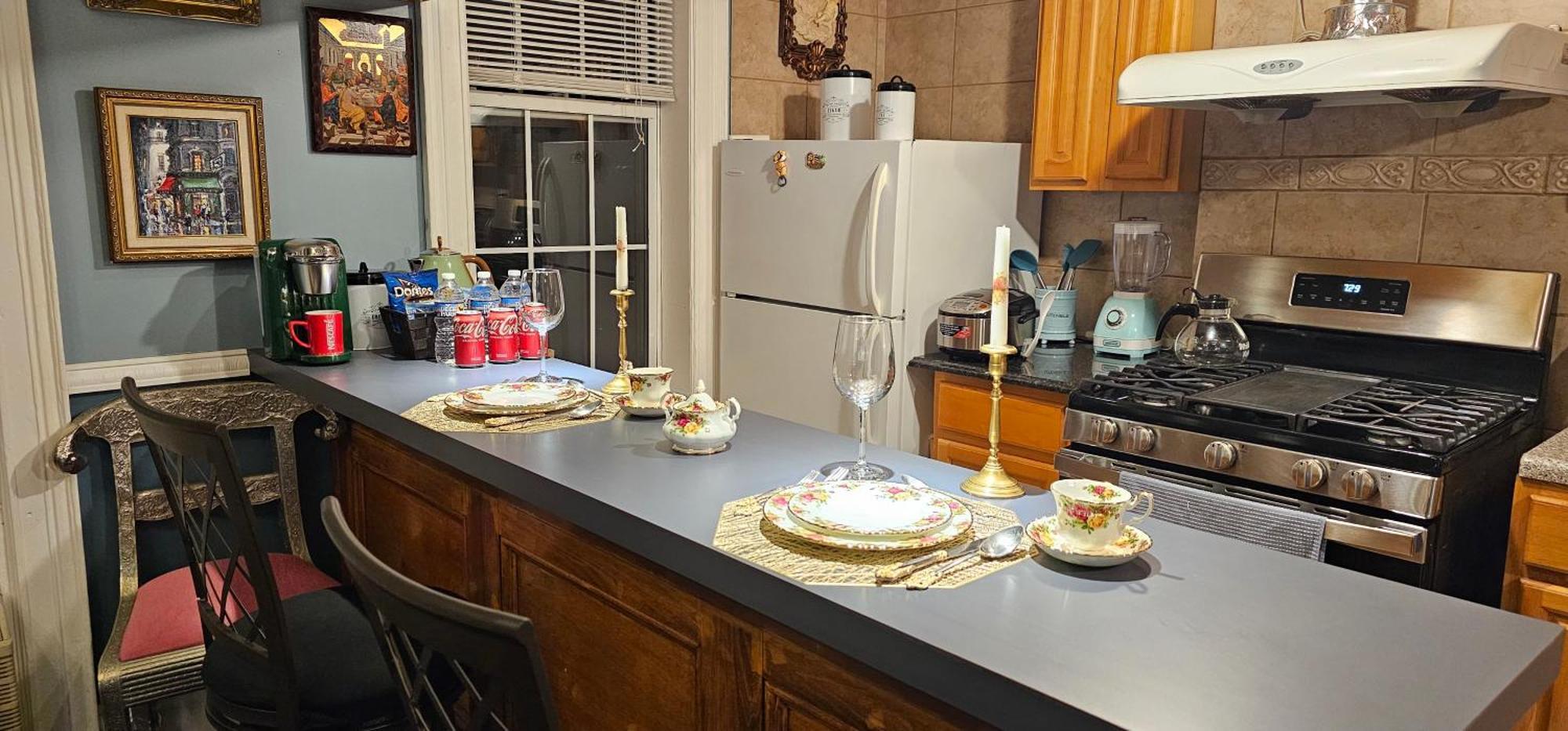 Luxurious At Colonial Townhouse Apartment New York
