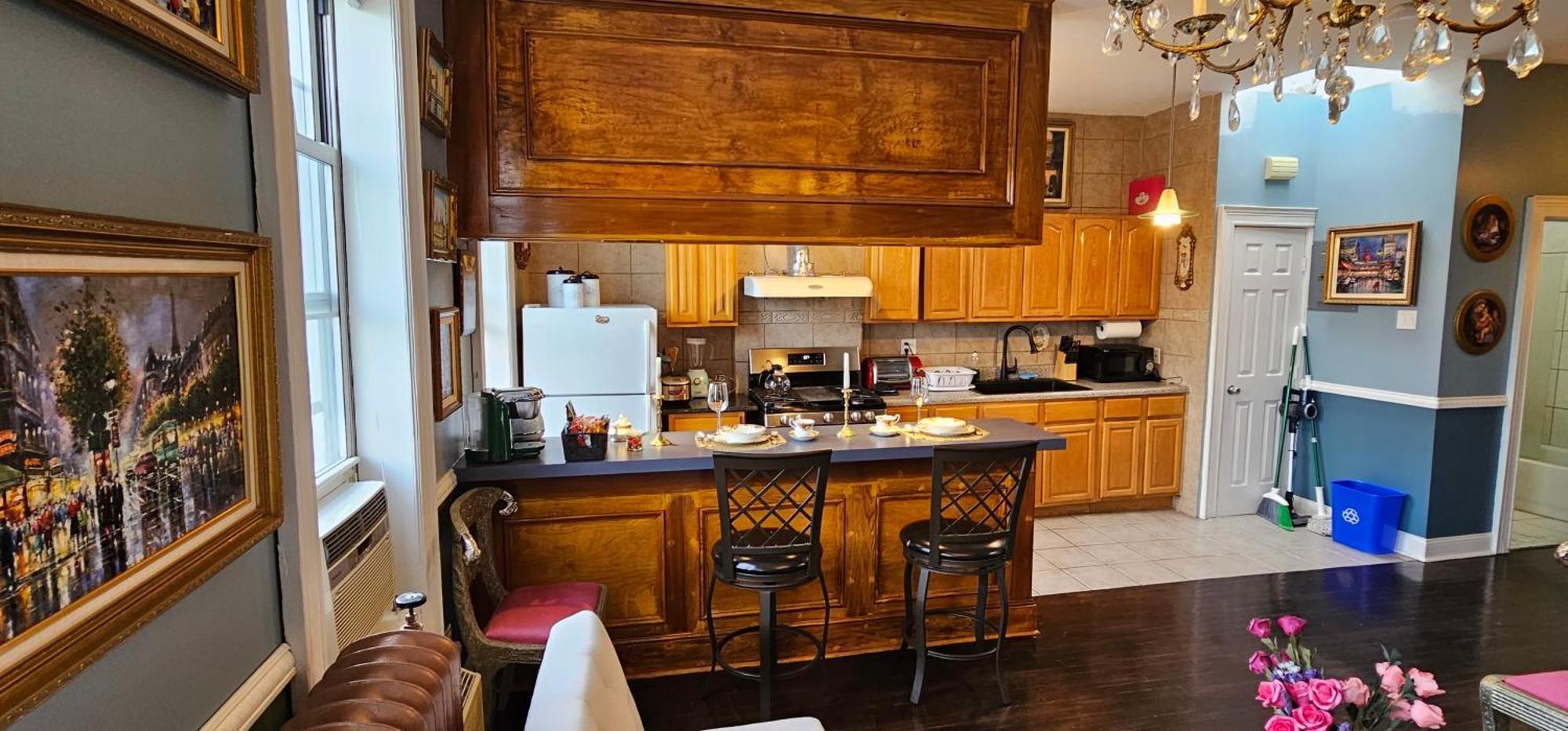 Apartment Luxurious At Colonial Townhouse New York