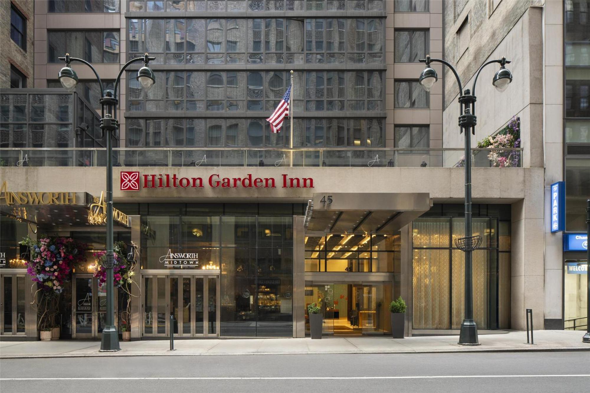 Hilton Garden New York/midtown Park Avenue 3* New York