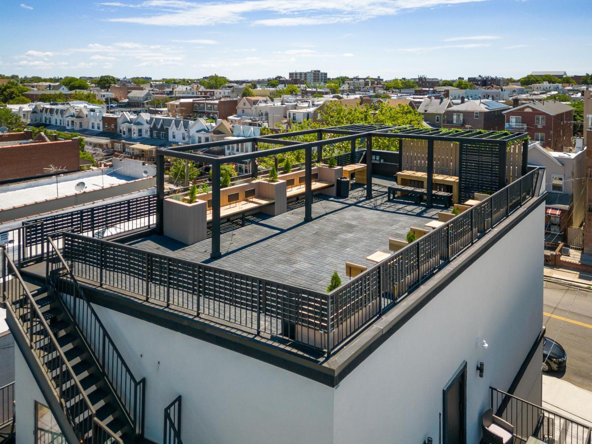Brooklyn Bay Lofts - Modern Chic With Rooftop Terrace Appartement