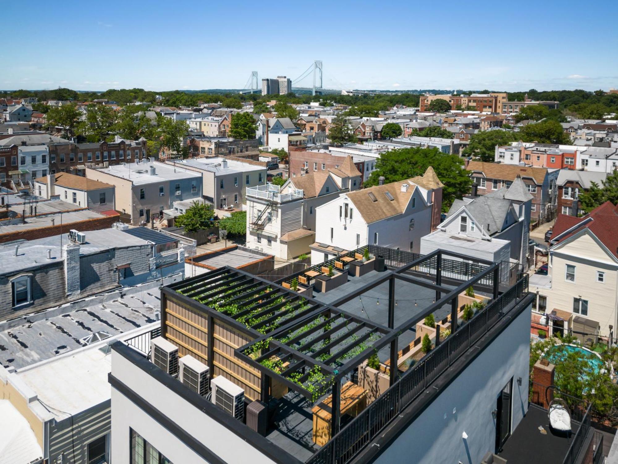 Brooklyn Bay Lofts - Modern Chic With Rooftop Terrace Appartement New York