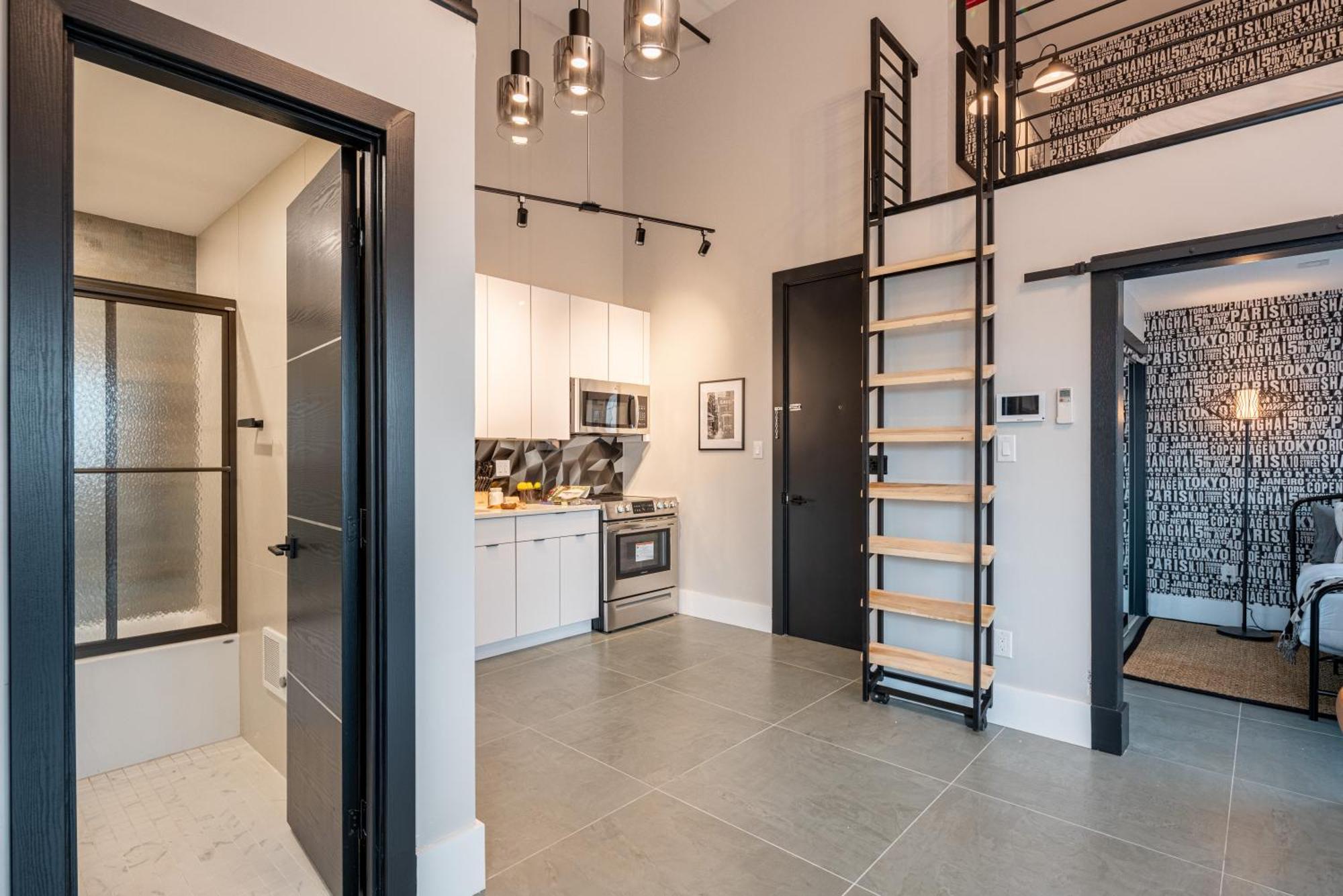 Appartement Brooklyn Bay Lofts - Modern Chic With Rooftop Terrace New York