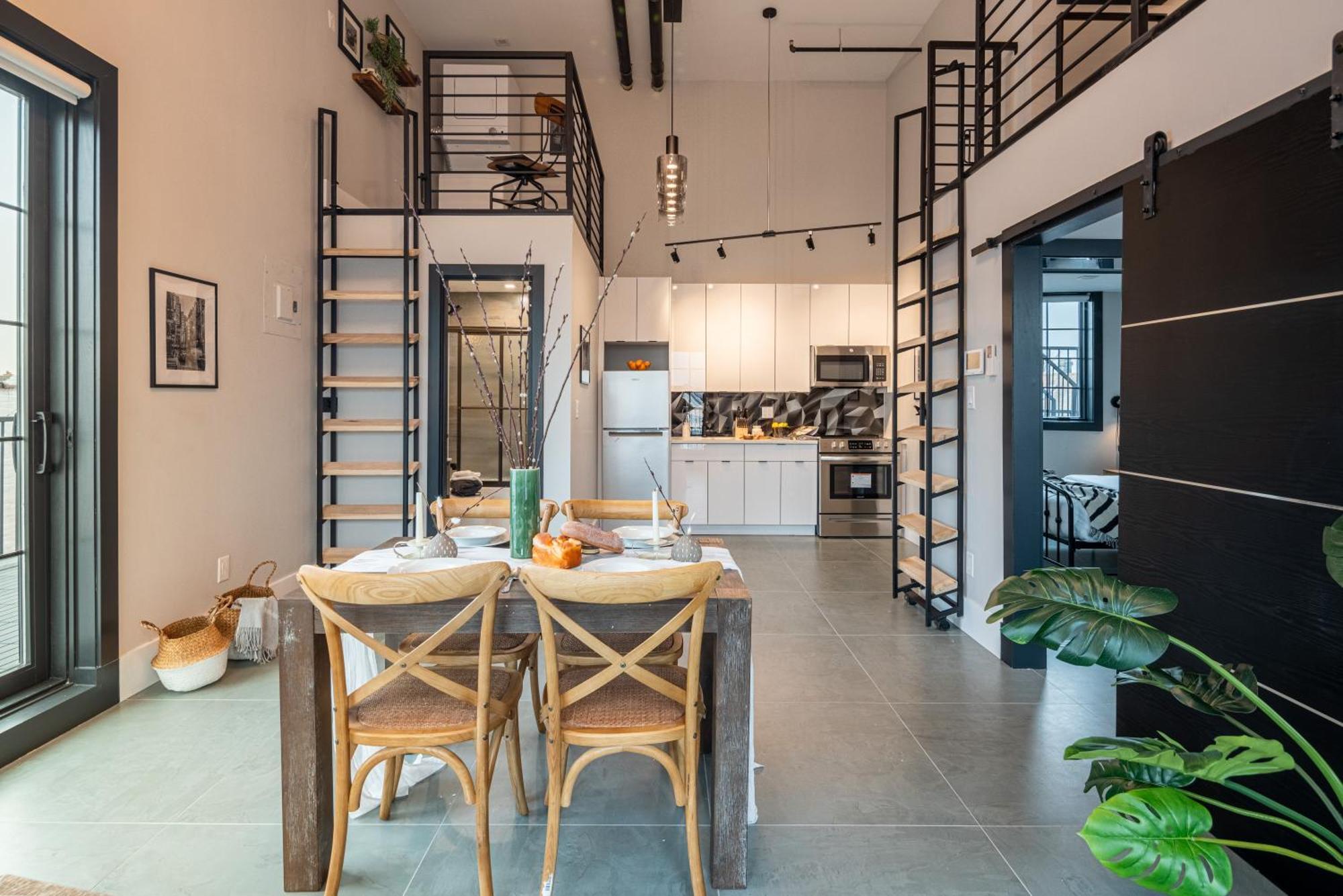 Brooklyn Bay Lofts - Modern Chic With Rooftop Terrace New York