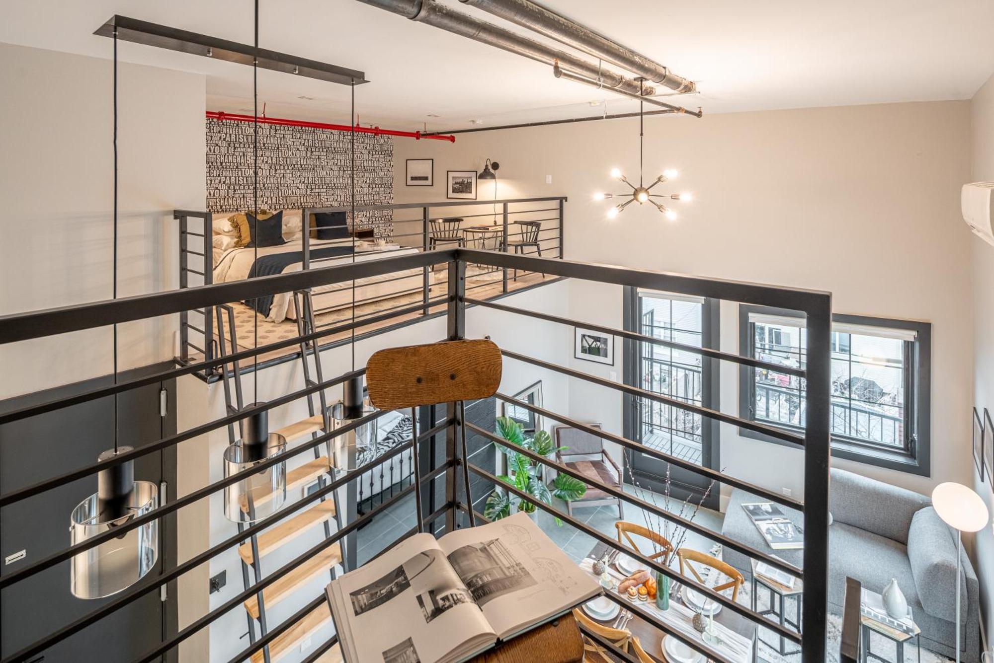 Brooklyn Bay Lofts - Modern Chic With Rooftop Terrace