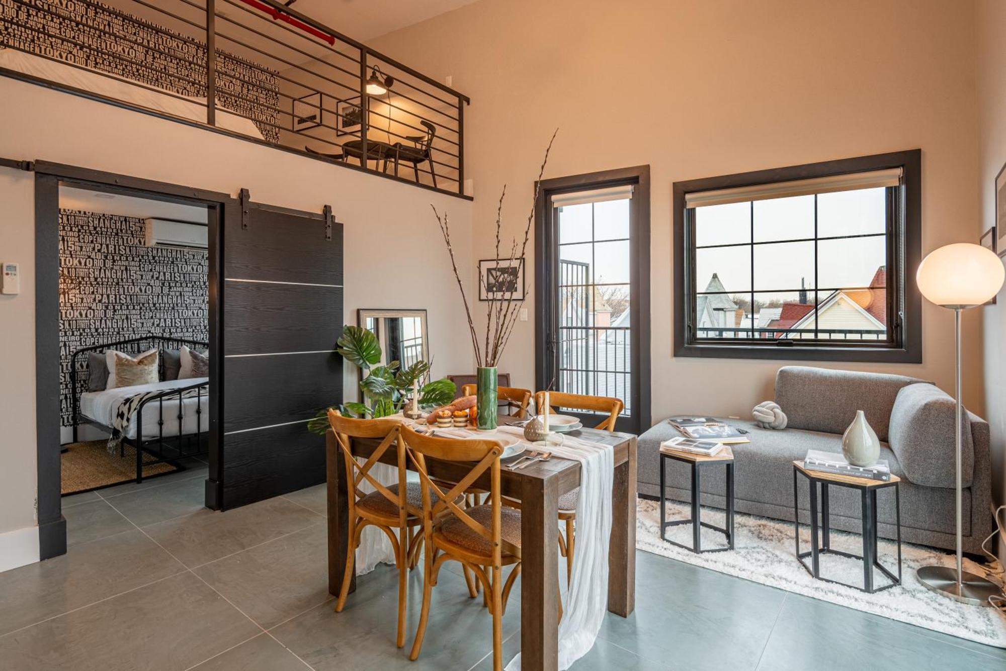 Brooklyn Bay Lofts - Modern Chic With Rooftop Terrace Appartement