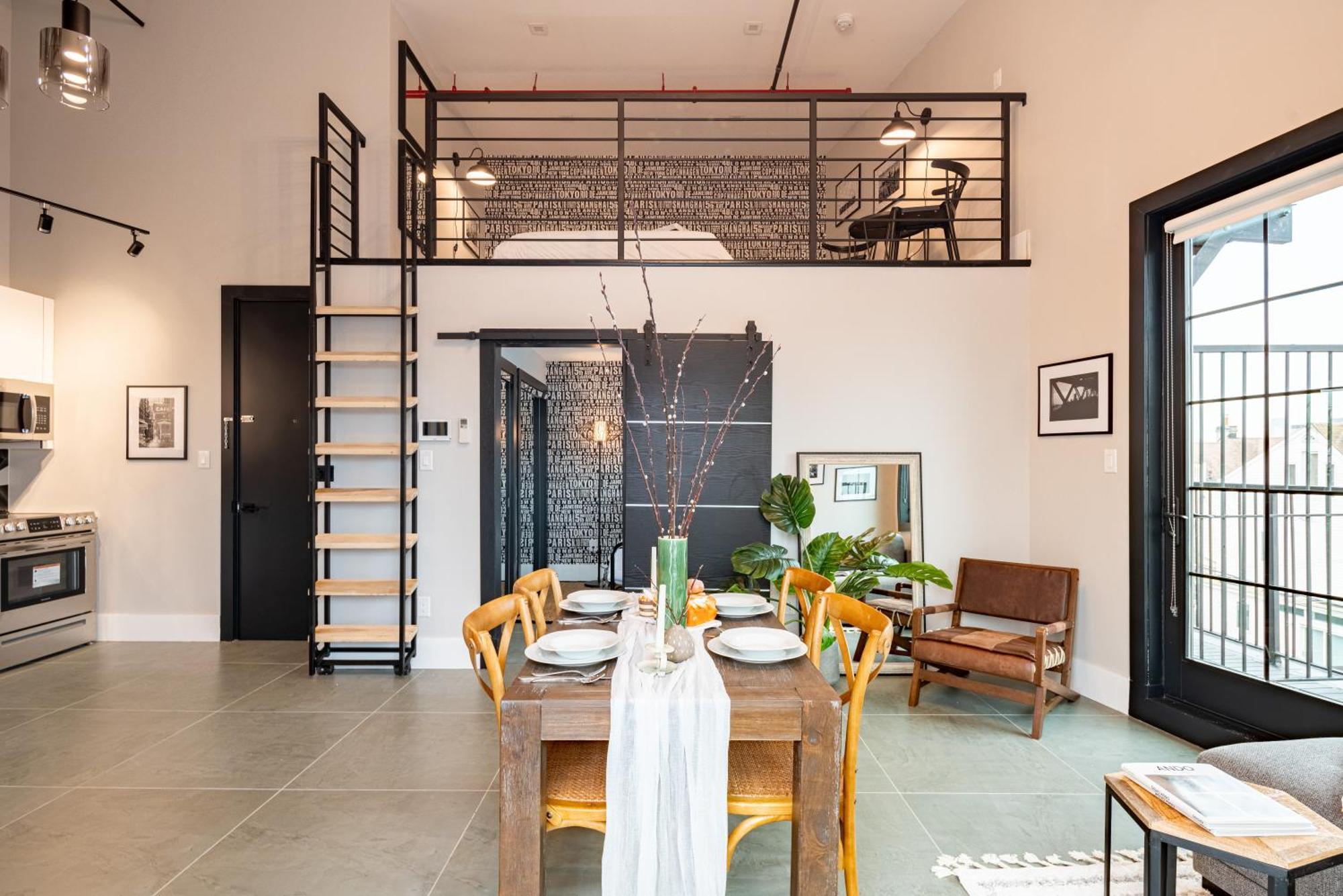 Appartement Brooklyn Bay Lofts - Modern Chic With Rooftop Terrace