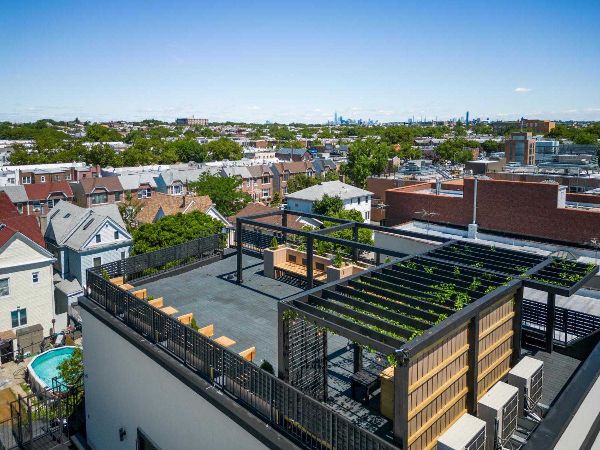 Appartement Brooklyn Bay Lofts - Modern Chic With Rooftop Terrace New York
