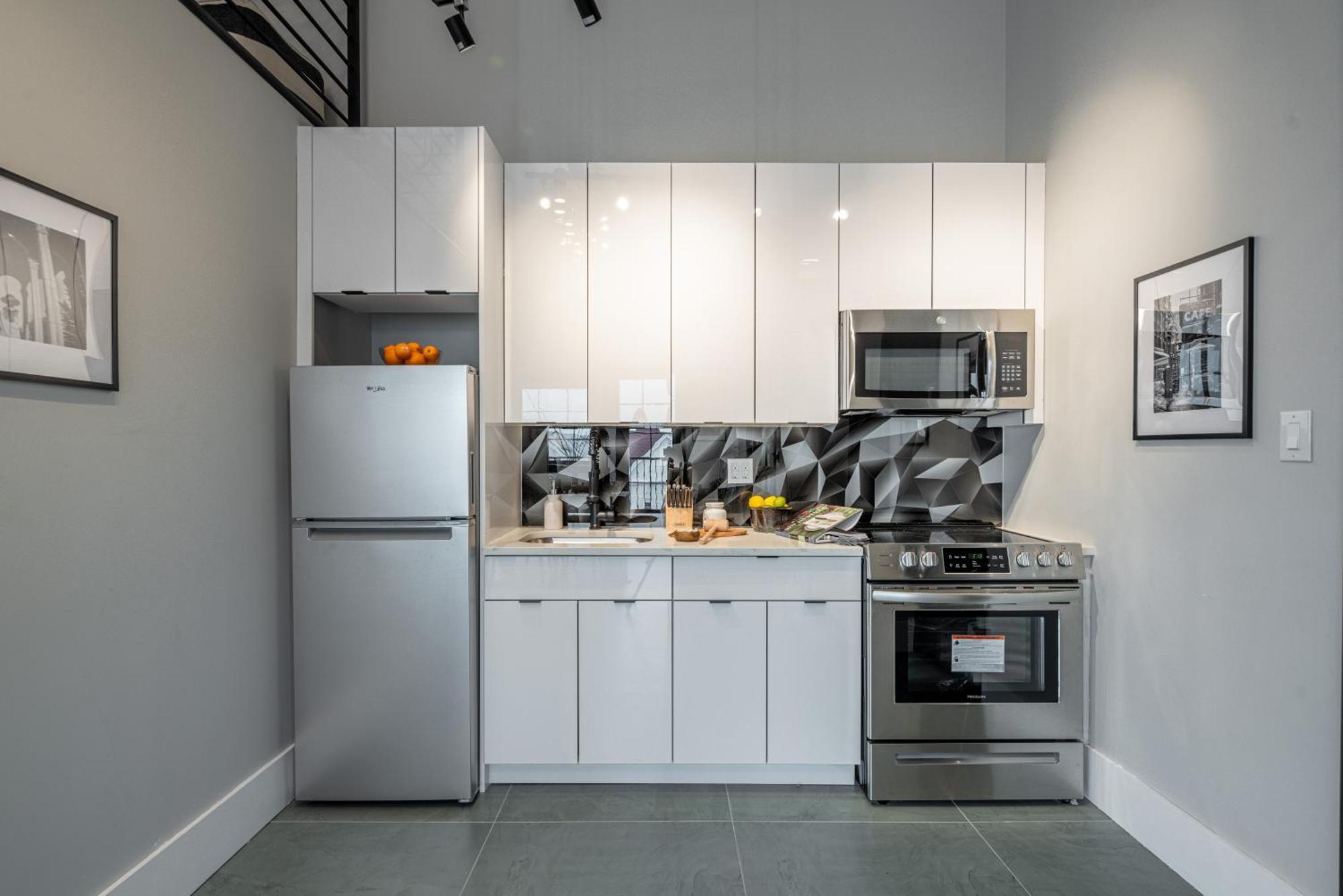 Appartement Brooklyn Bay Lofts - Modern Chic With Rooftop Terrace *