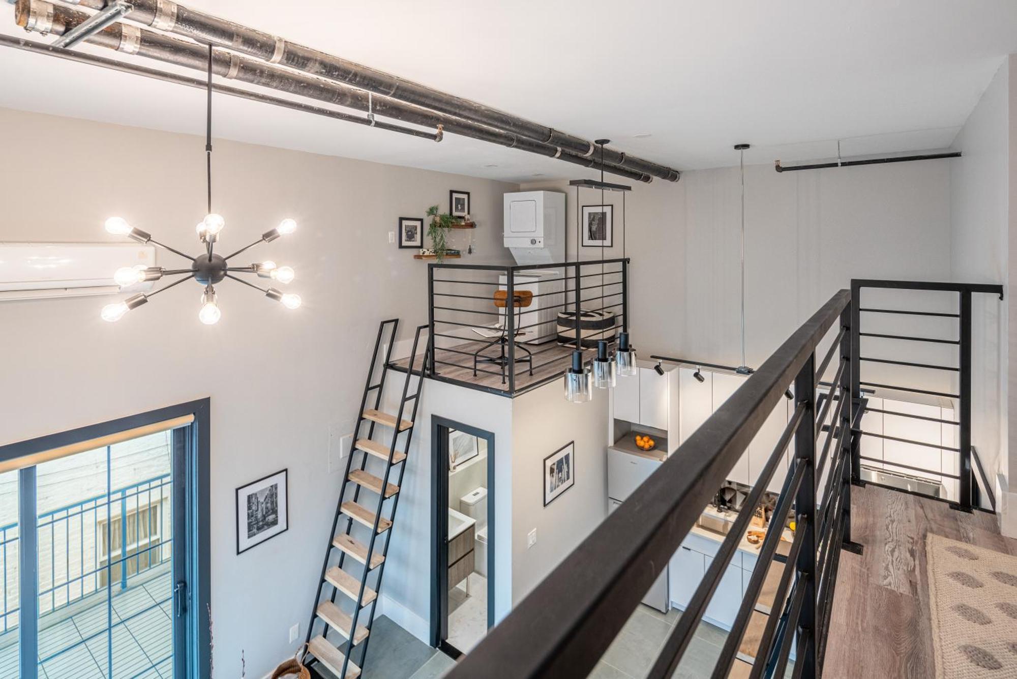 Brooklyn Bay Lofts - Modern Chic With Rooftop Terrace New York