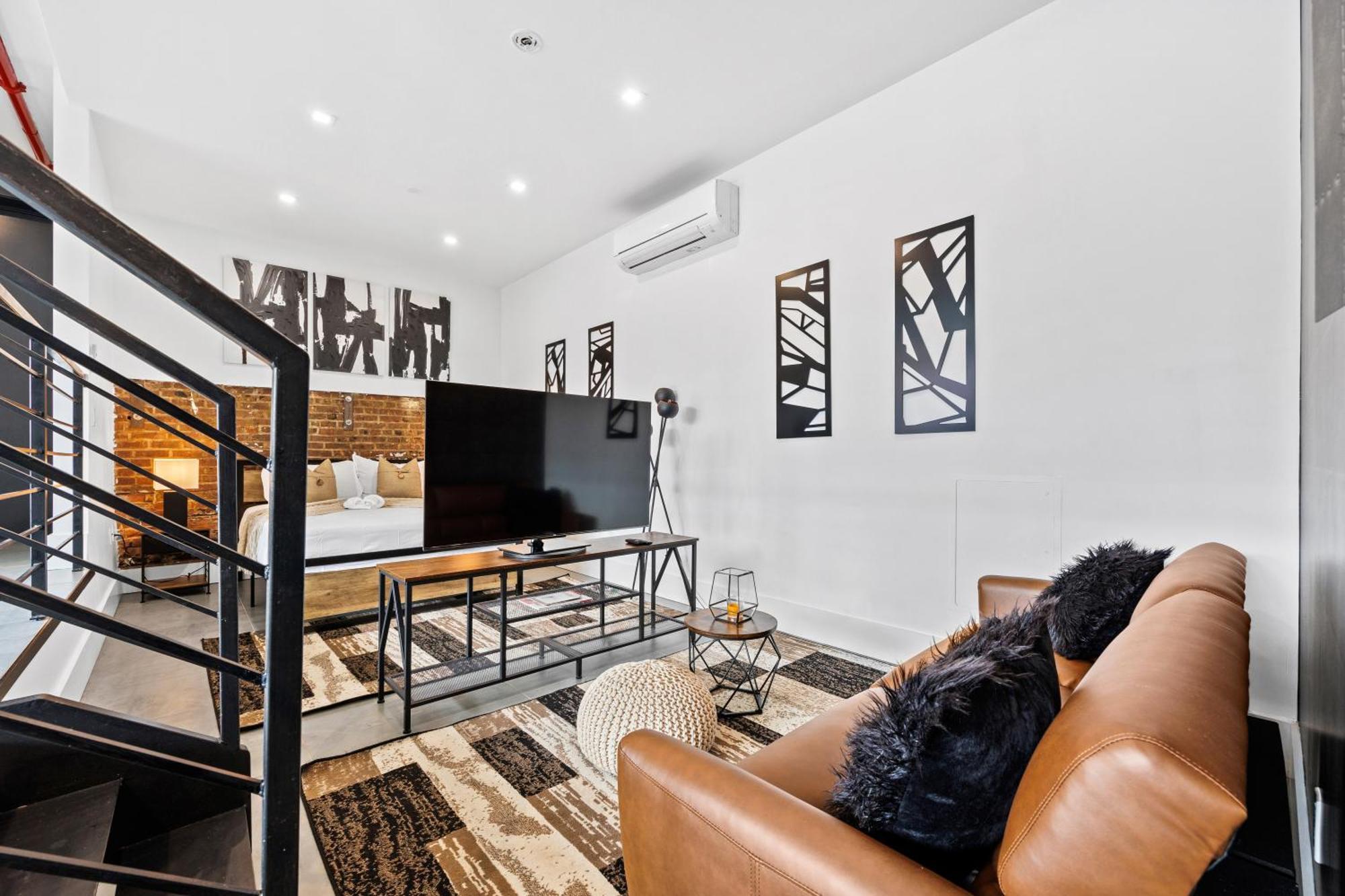 Brooklyn Bay Lofts - Modern Chic With Rooftop Terrace Appartement