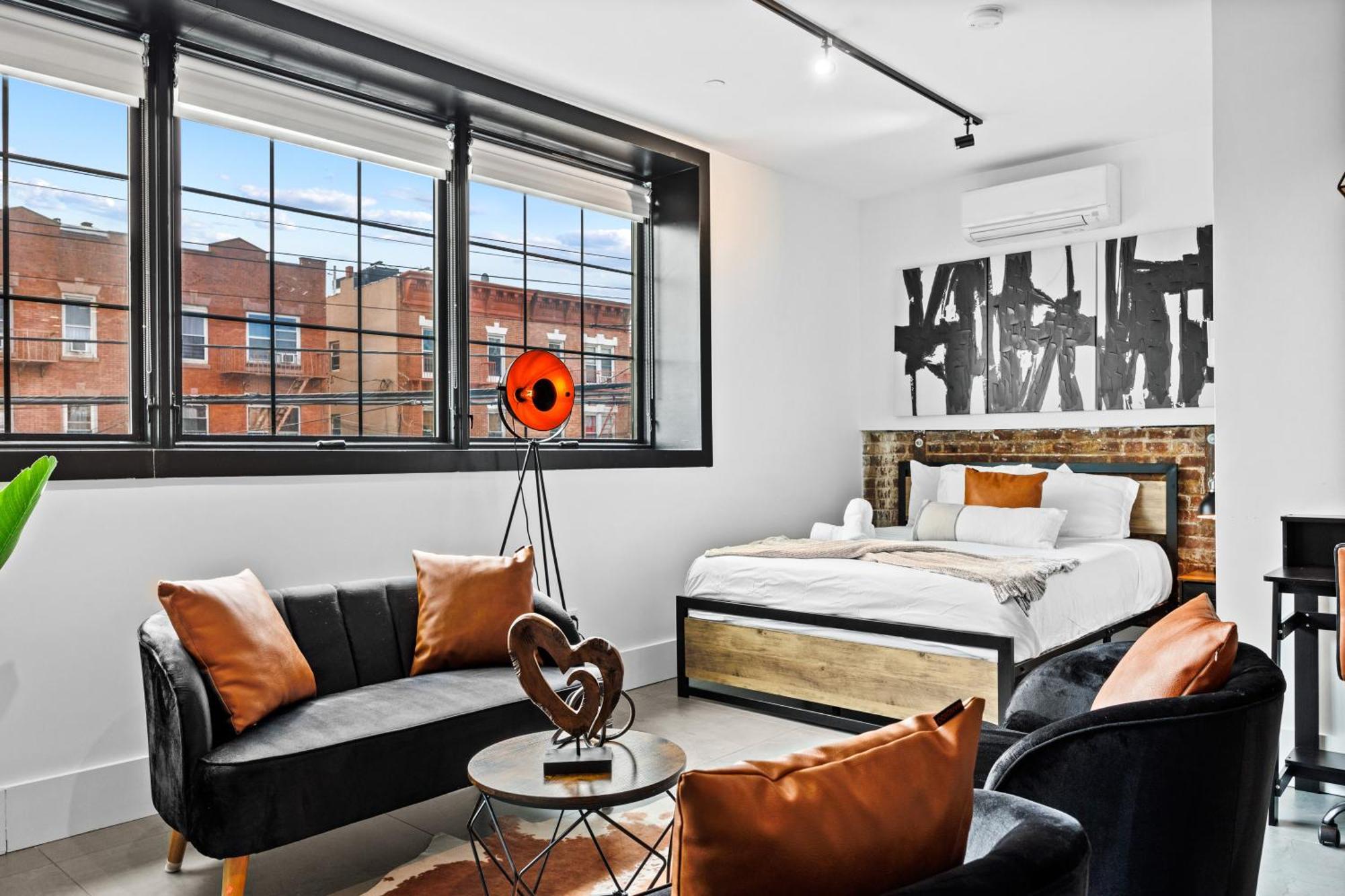 Appartement Brooklyn Bay Lofts - Modern Chic With Rooftop Terrace