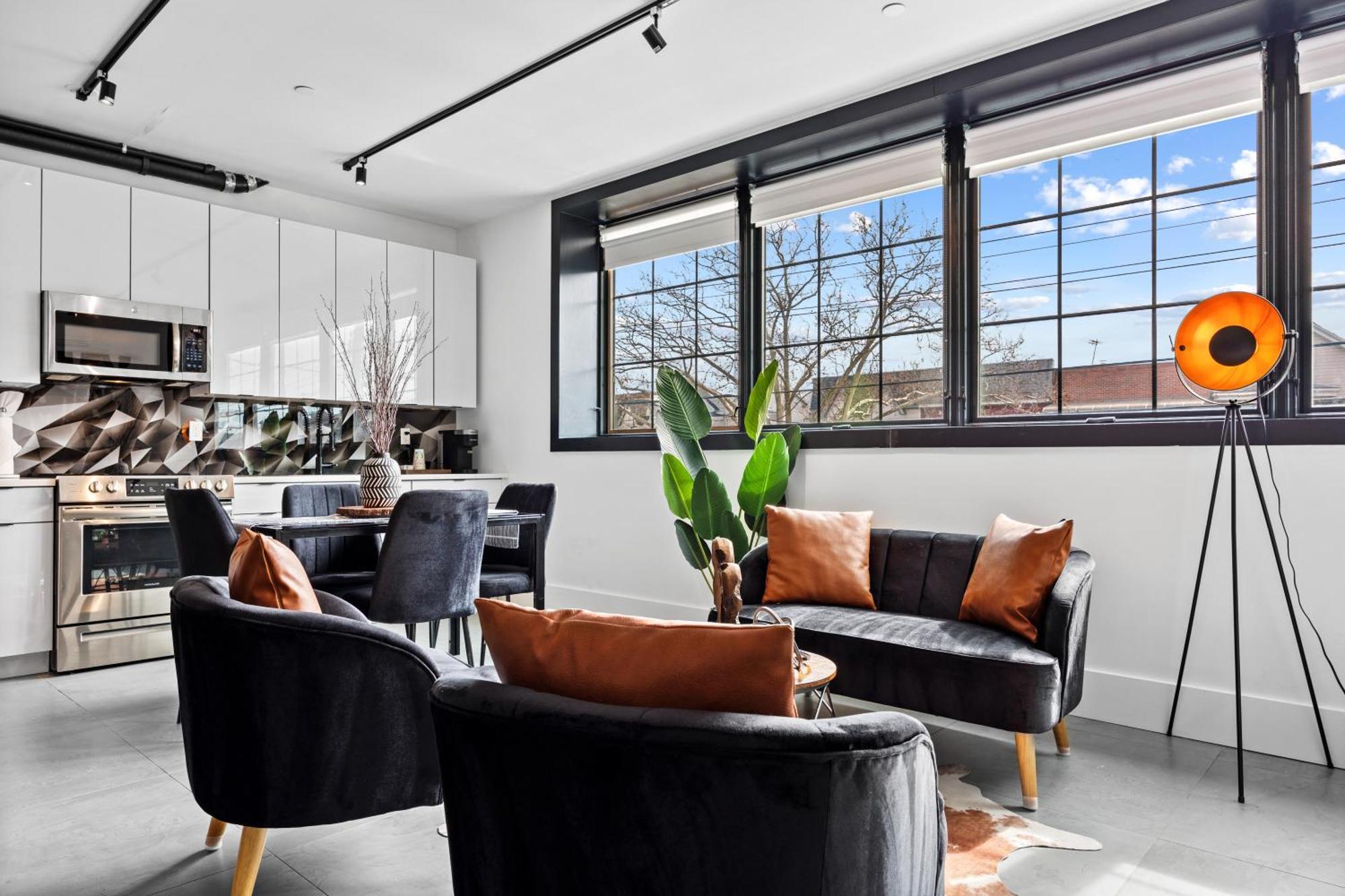 Brooklyn Bay Lofts - Modern Chic With Rooftop Terrace Appartement New York