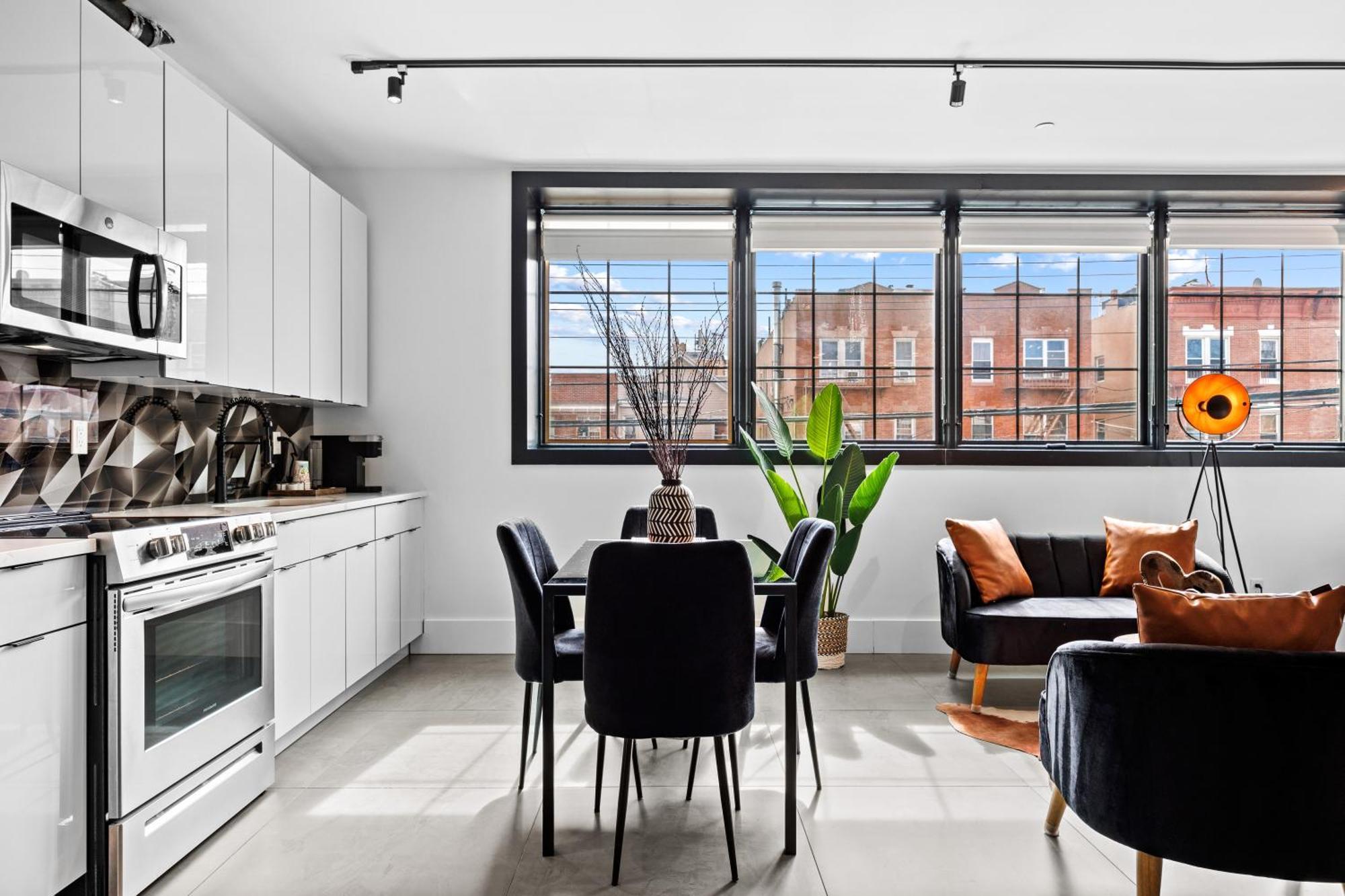 Appartement Brooklyn Bay Lofts - Modern Chic With Rooftop Terrace New York