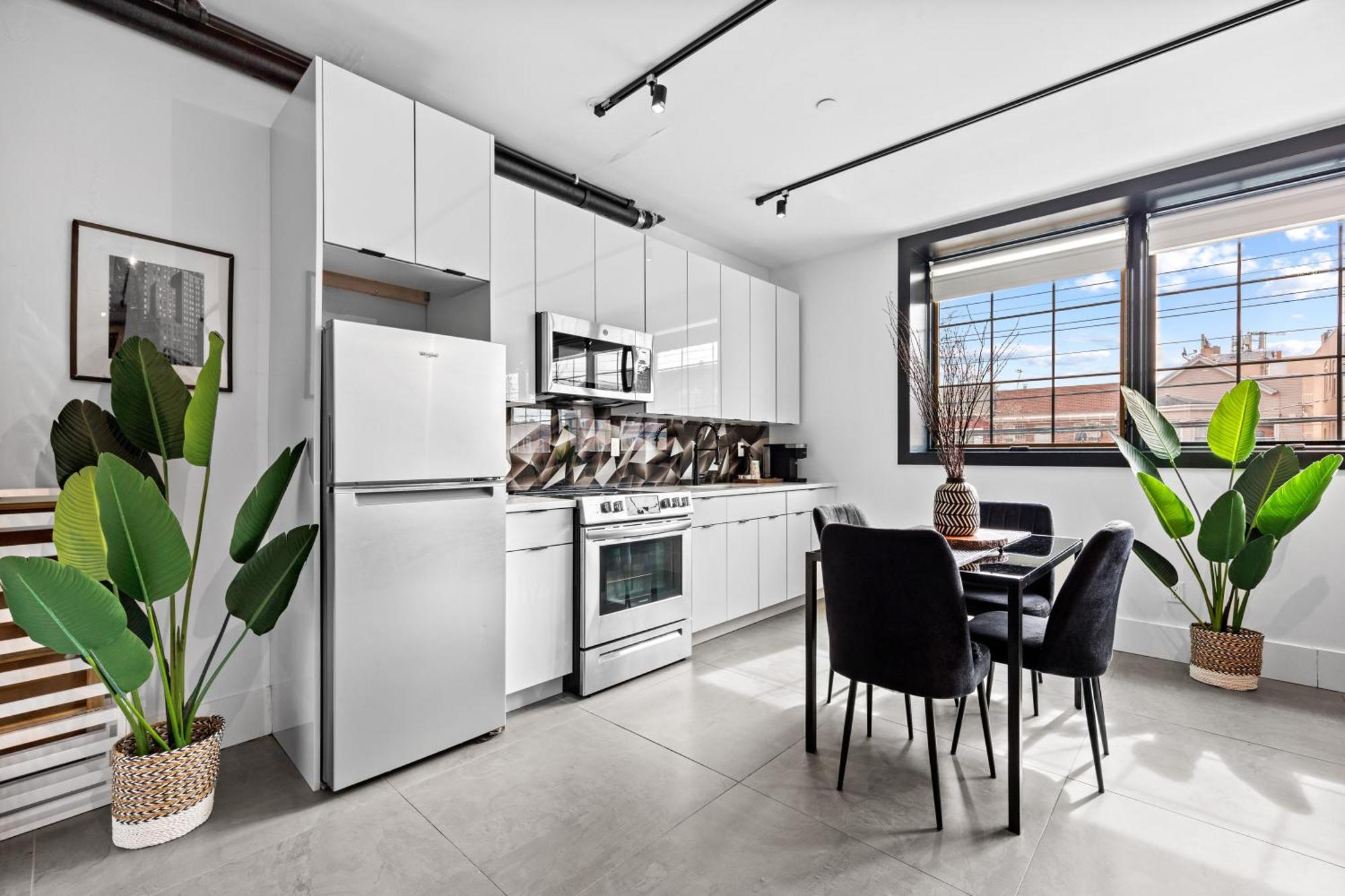Brooklyn Bay Lofts - Modern Chic With Rooftop Terrace Appartement New York