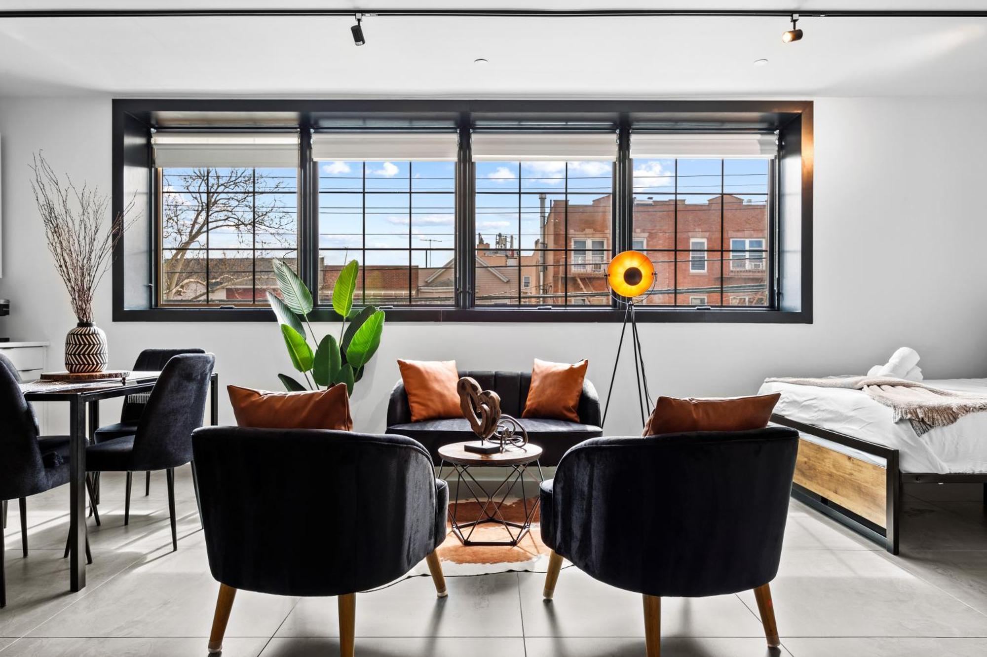 Appartement Brooklyn Bay Lofts - Modern Chic With Rooftop Terrace New York
