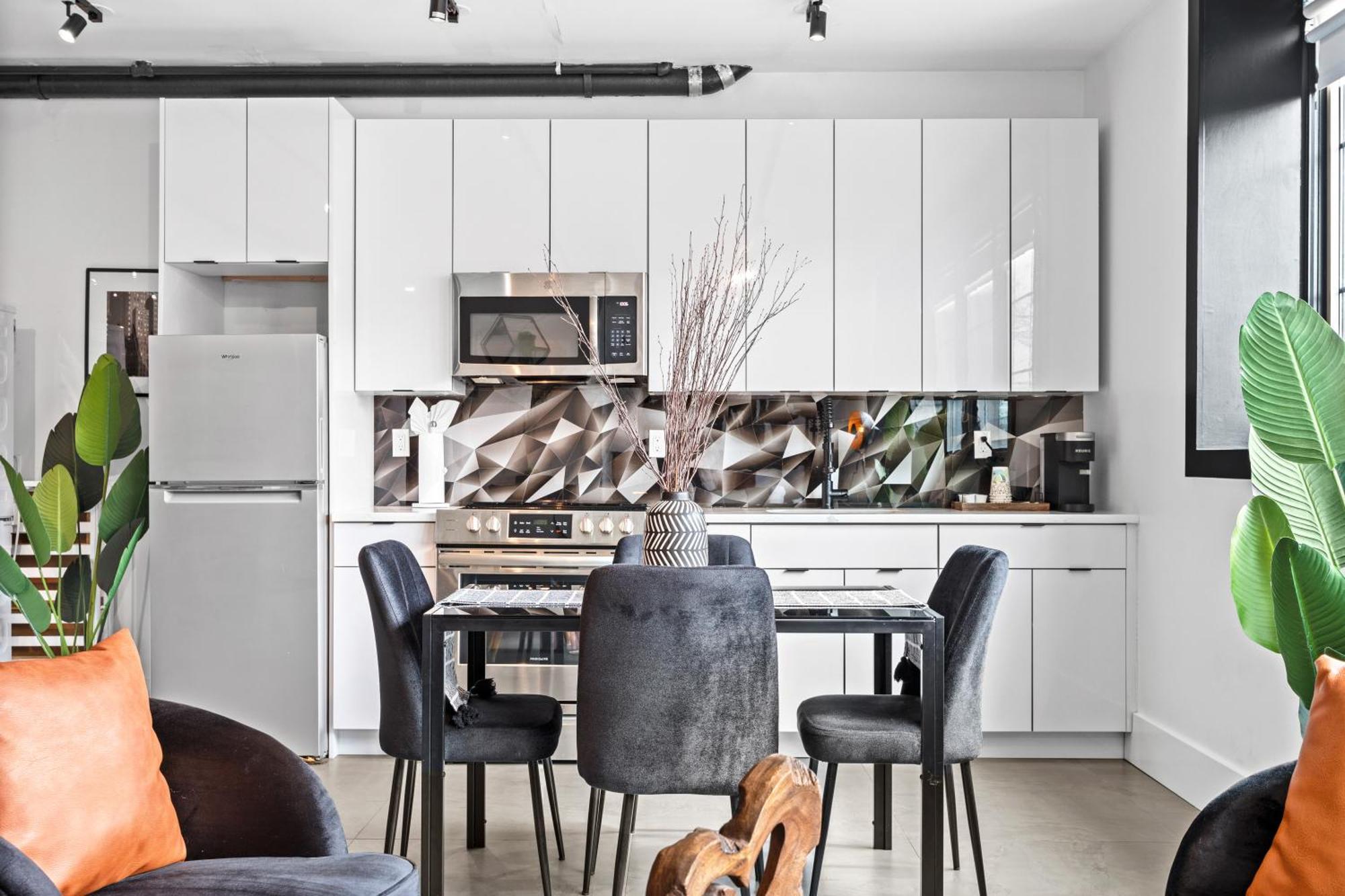 Brooklyn Bay Lofts - Modern Chic With Rooftop Terrace Appartement