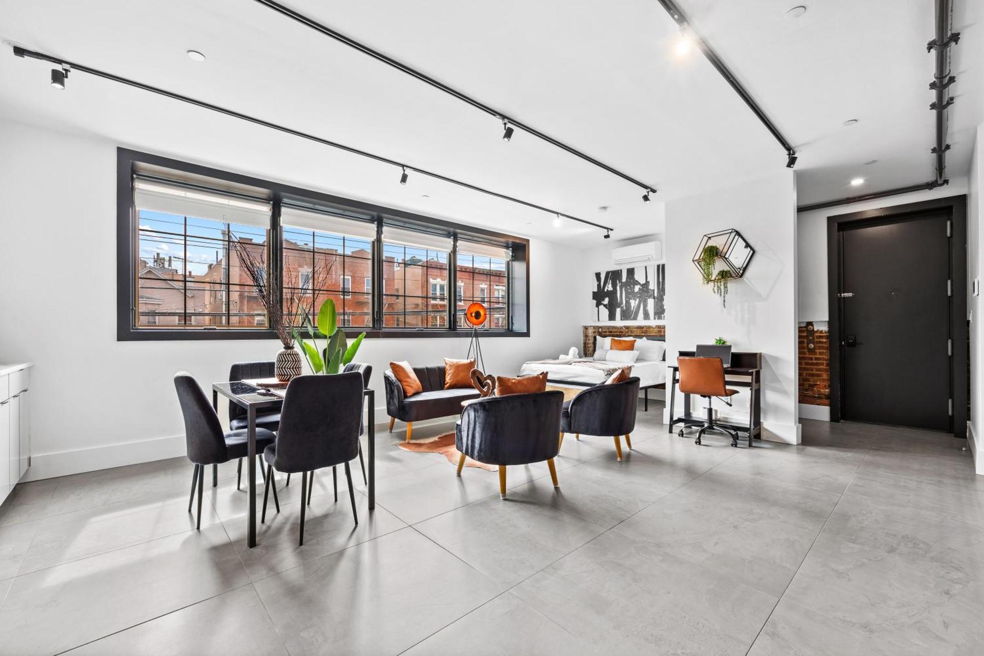 Apartment Brooklyn Bay Lofts - Modern Chic With Rooftop Terrace *