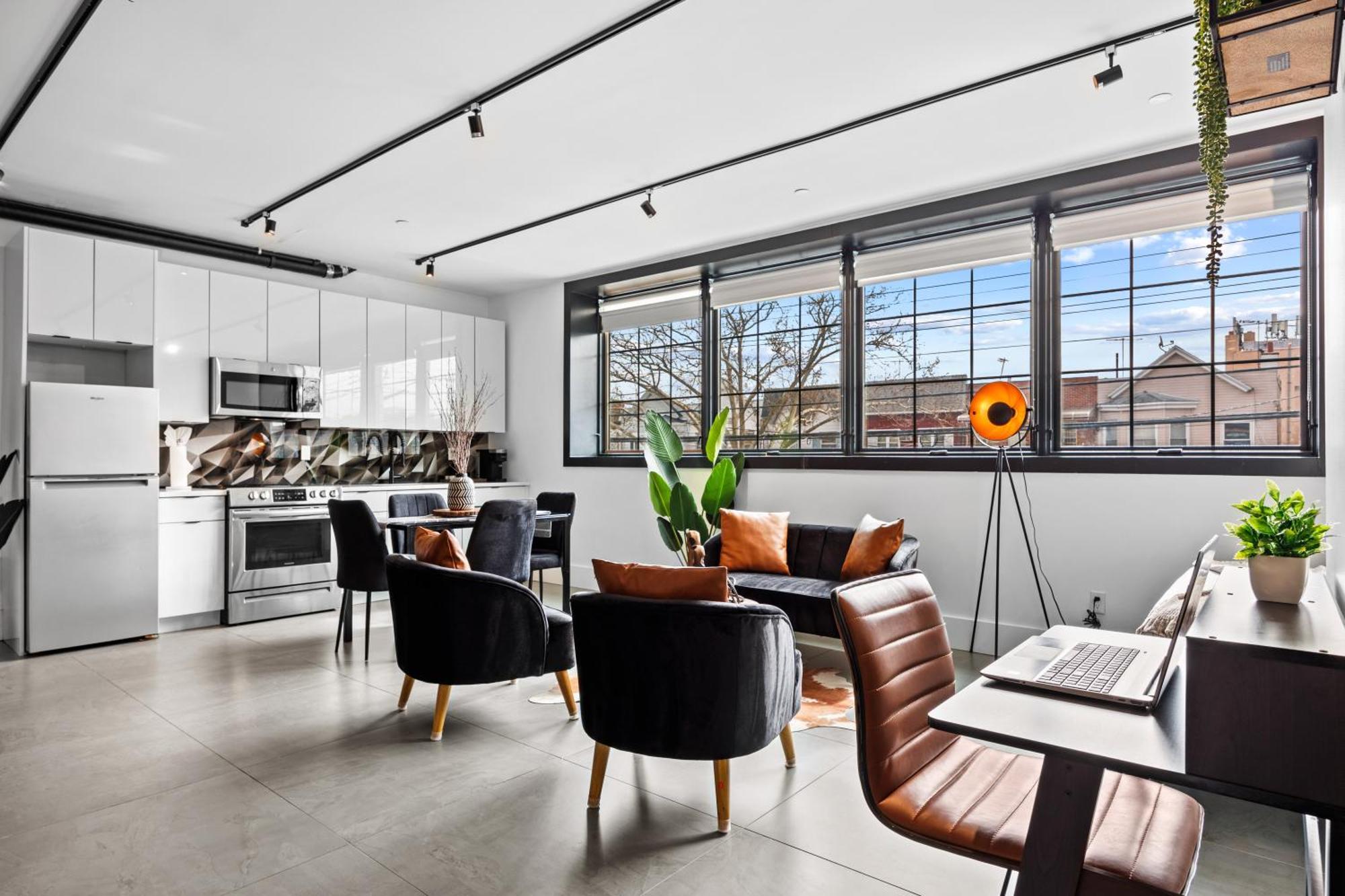 Brooklyn Bay Lofts - Modern Chic With Rooftop Terrace Appartement New York