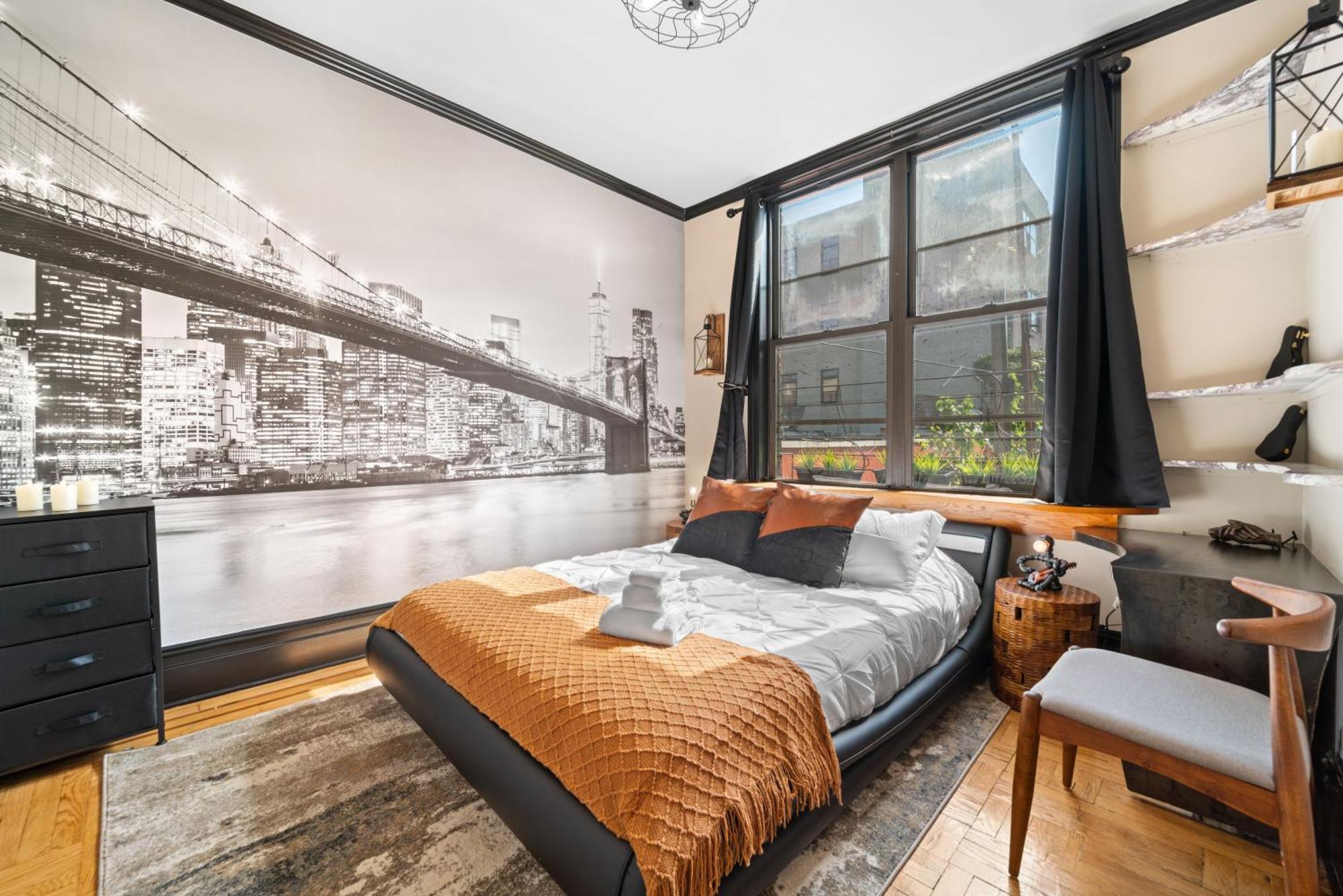 Tripoli Artisan Lofts - Designer Bushwick Lofts With Rooftop Terrace New York
