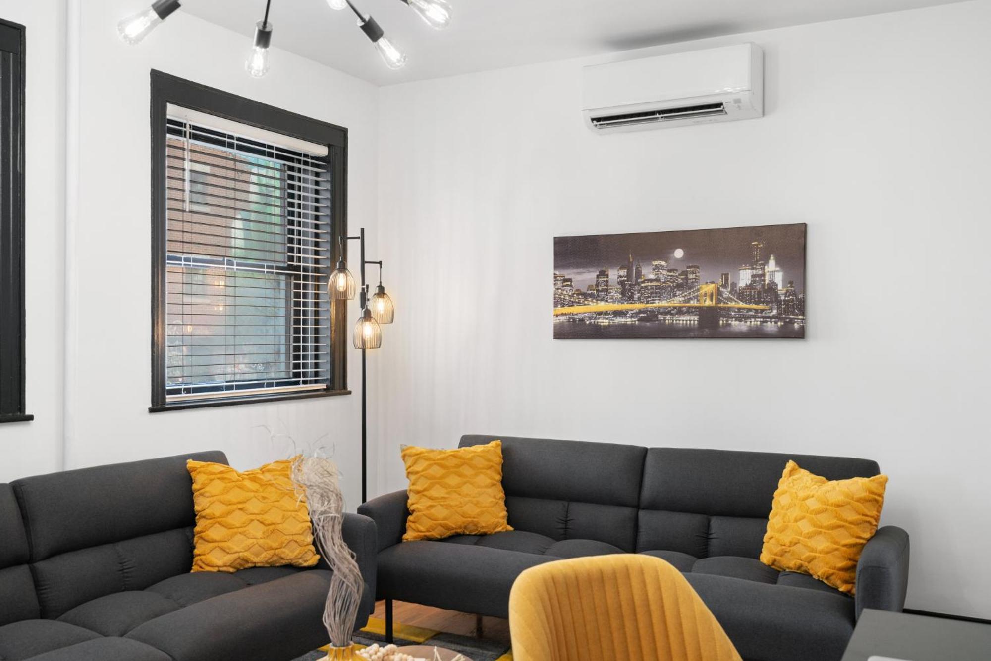 Tripoli Artisan Lofts - Designer Bushwick Lofts With Rooftop Terrace *