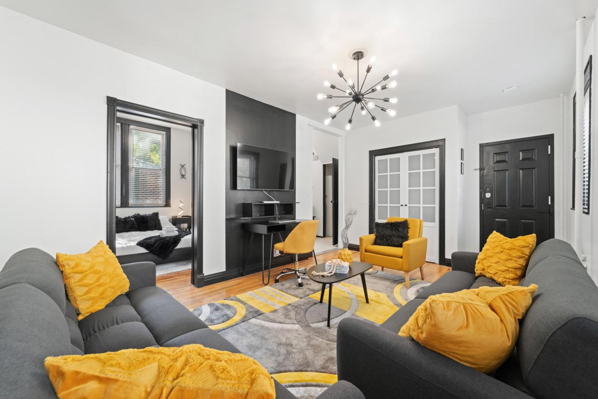 Apartment Tripoli Artisan Lofts - Designer Bushwick Lofts With Rooftop Terrace New York