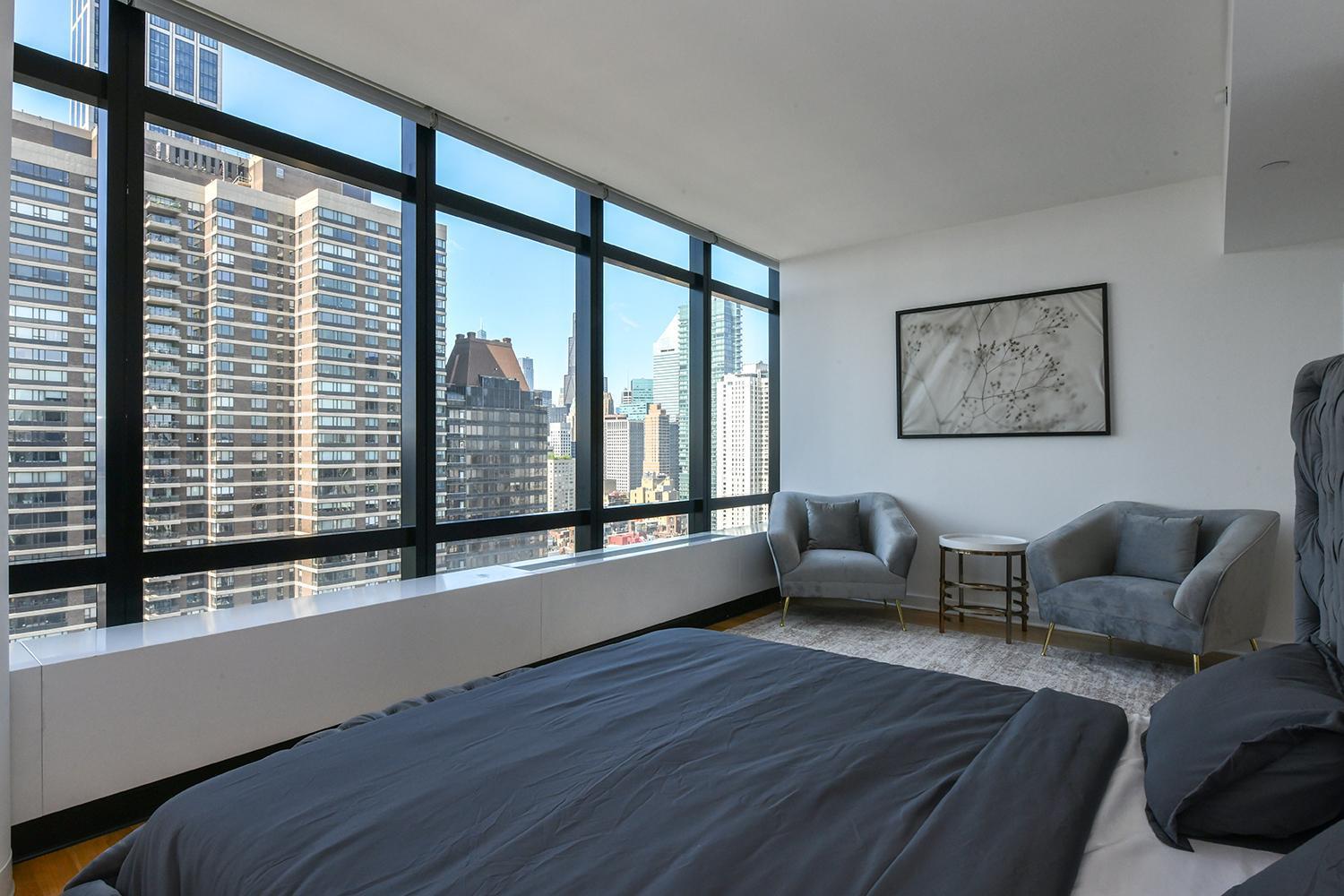 Appartement Opulent 2br Duplex - Iconic Midtown Views New York
