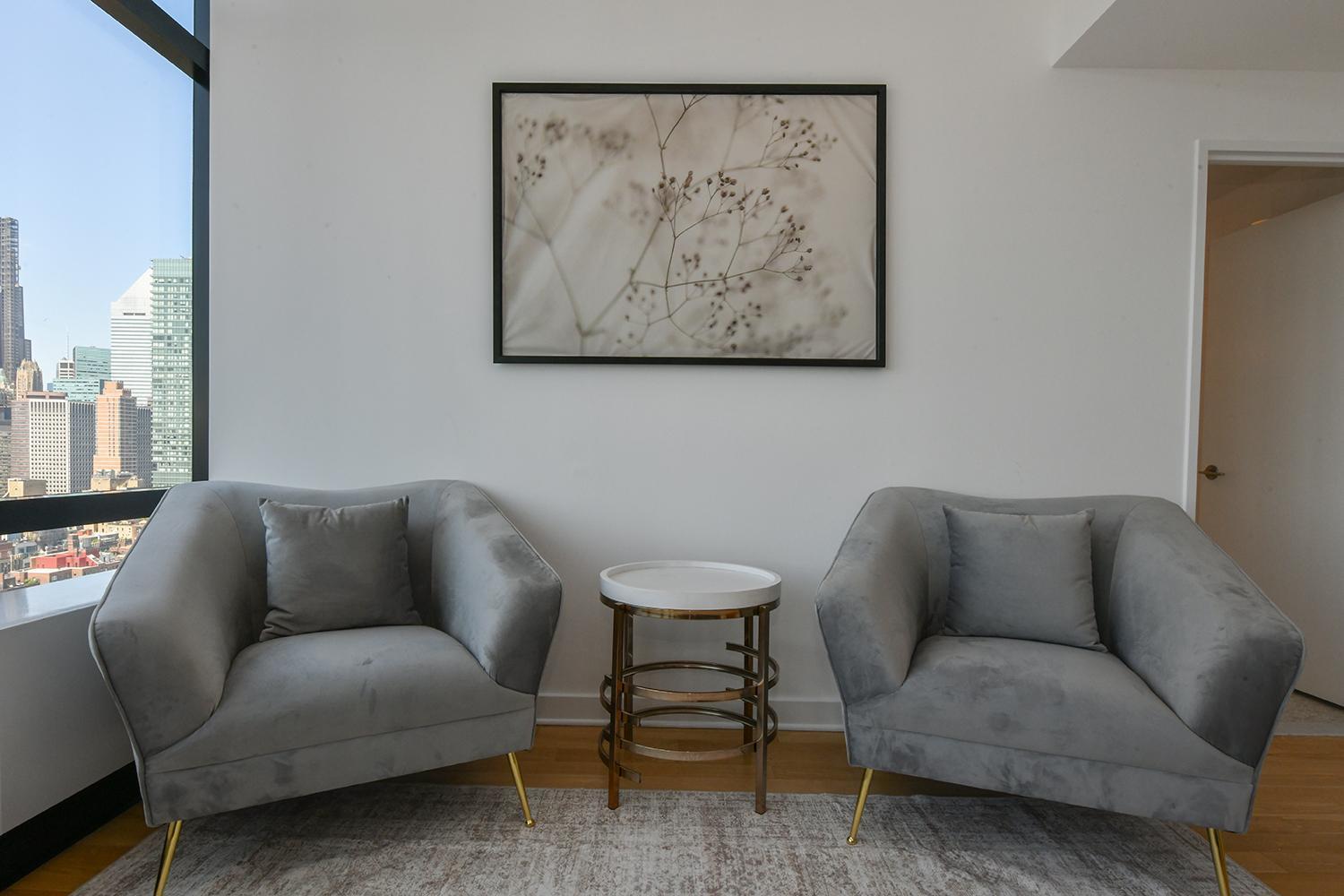 Appartement Opulent 2br Duplex - Iconic Midtown Views New York