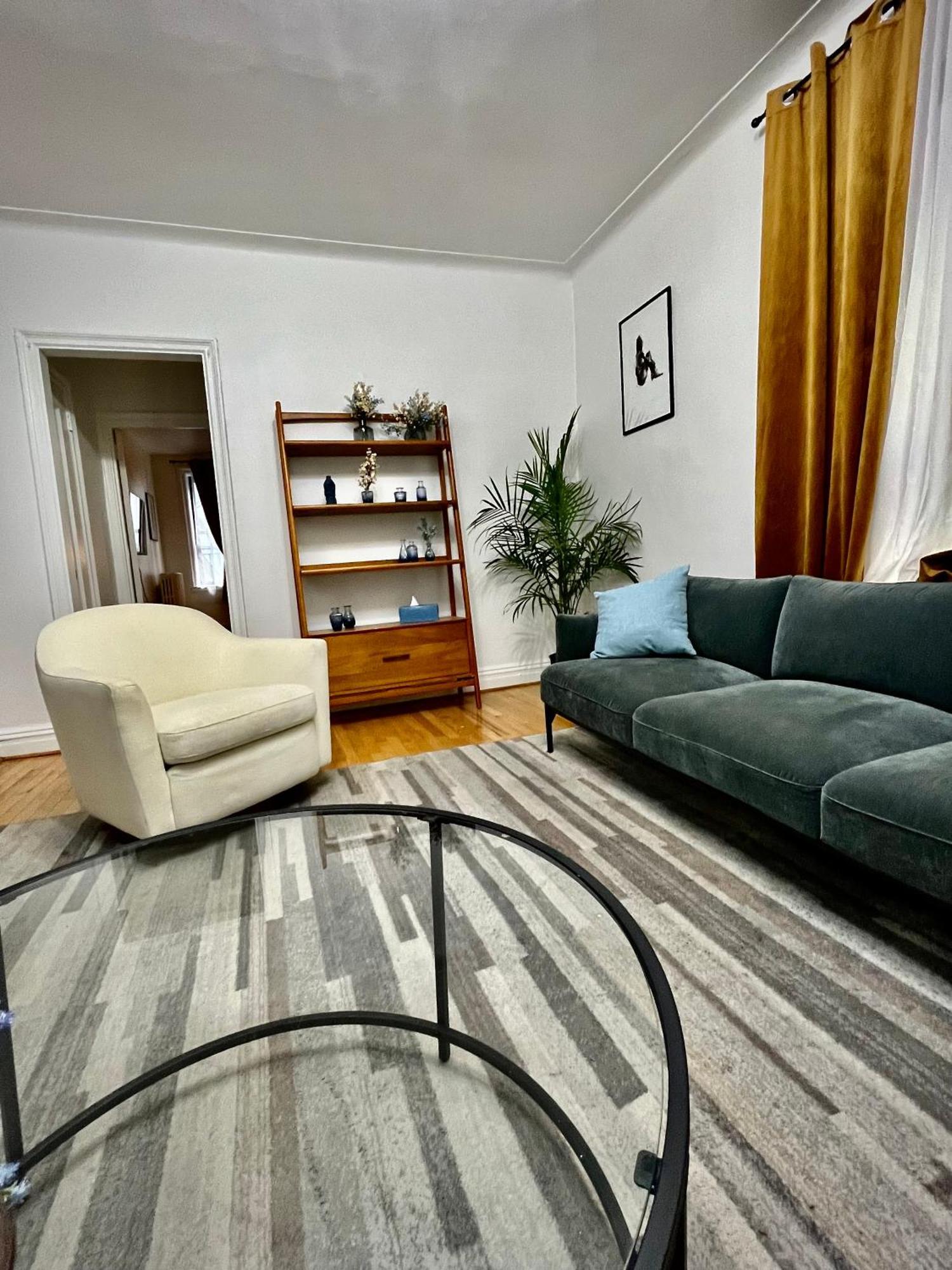 West Village Blue Apartment