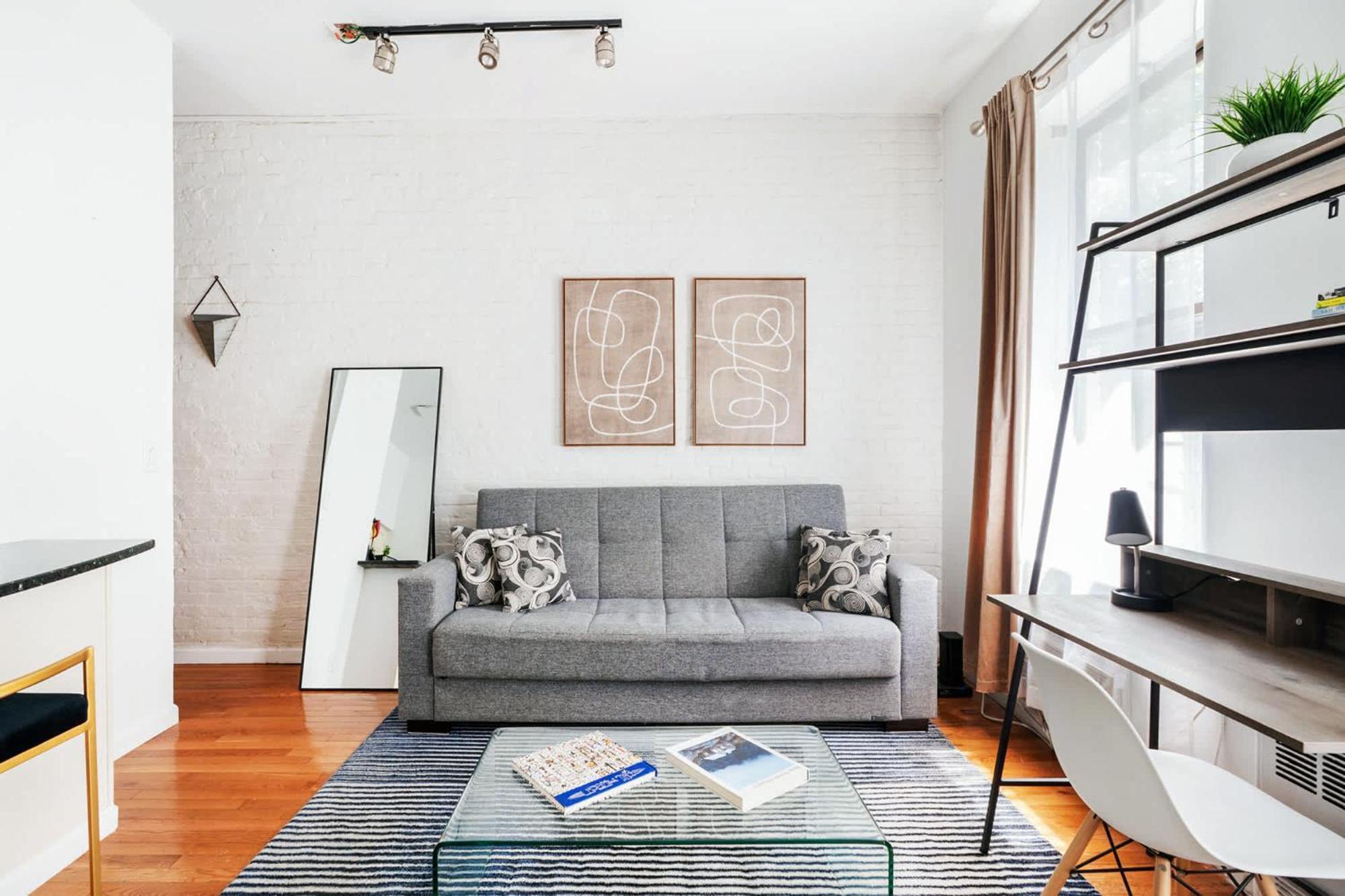 26-2b Gramercy Large 1br Wd In Unit Courtyard * New York