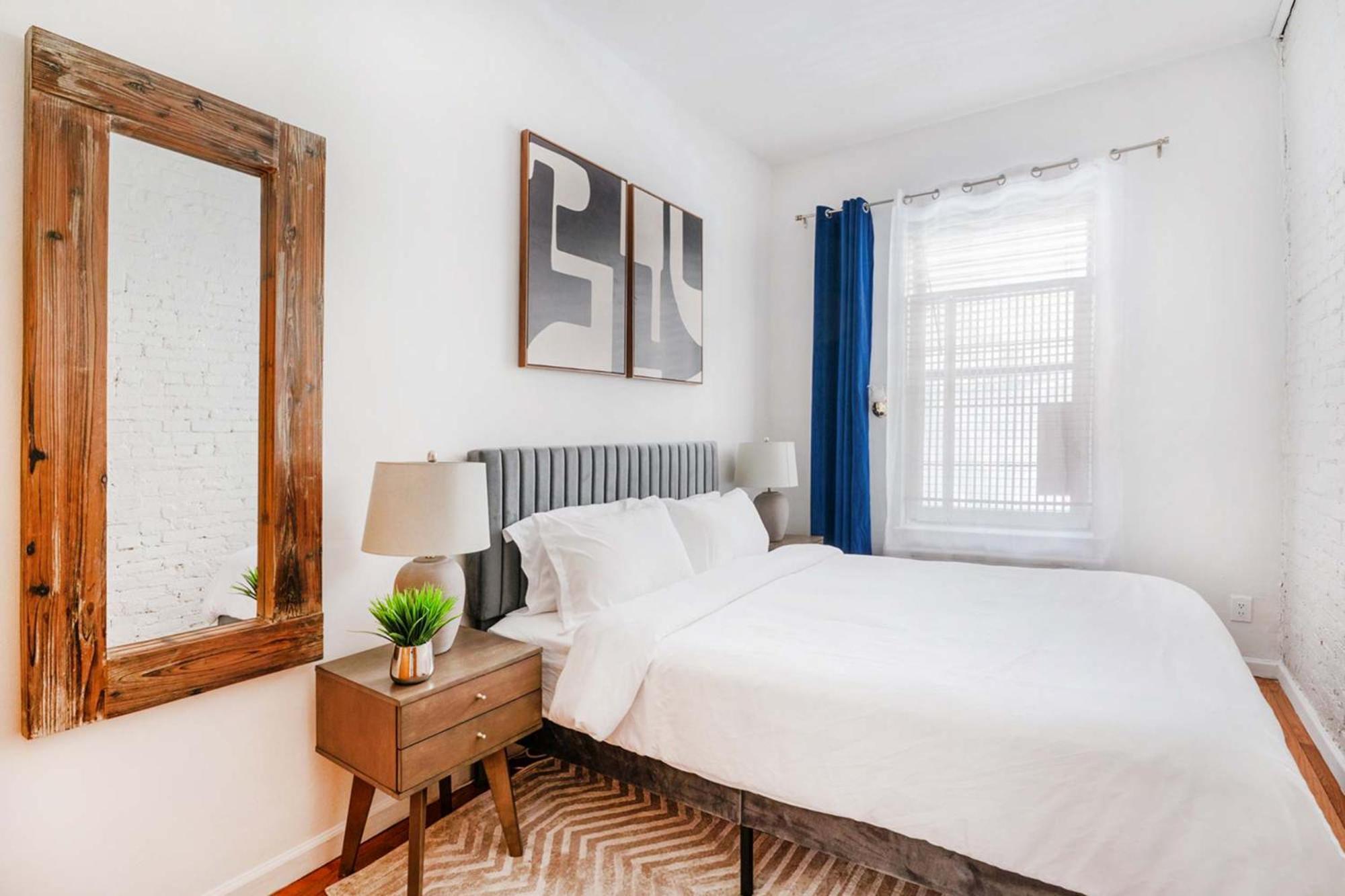 26-2b Gramercy Large 1br Wd In Unit Courtyard New York