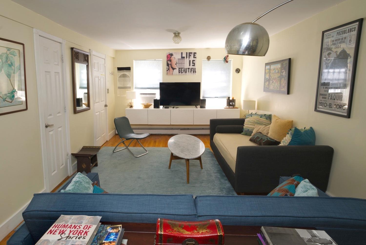 Brooklyn, Garden, Spacious, Great Location, 1 Stop To Manhattan *