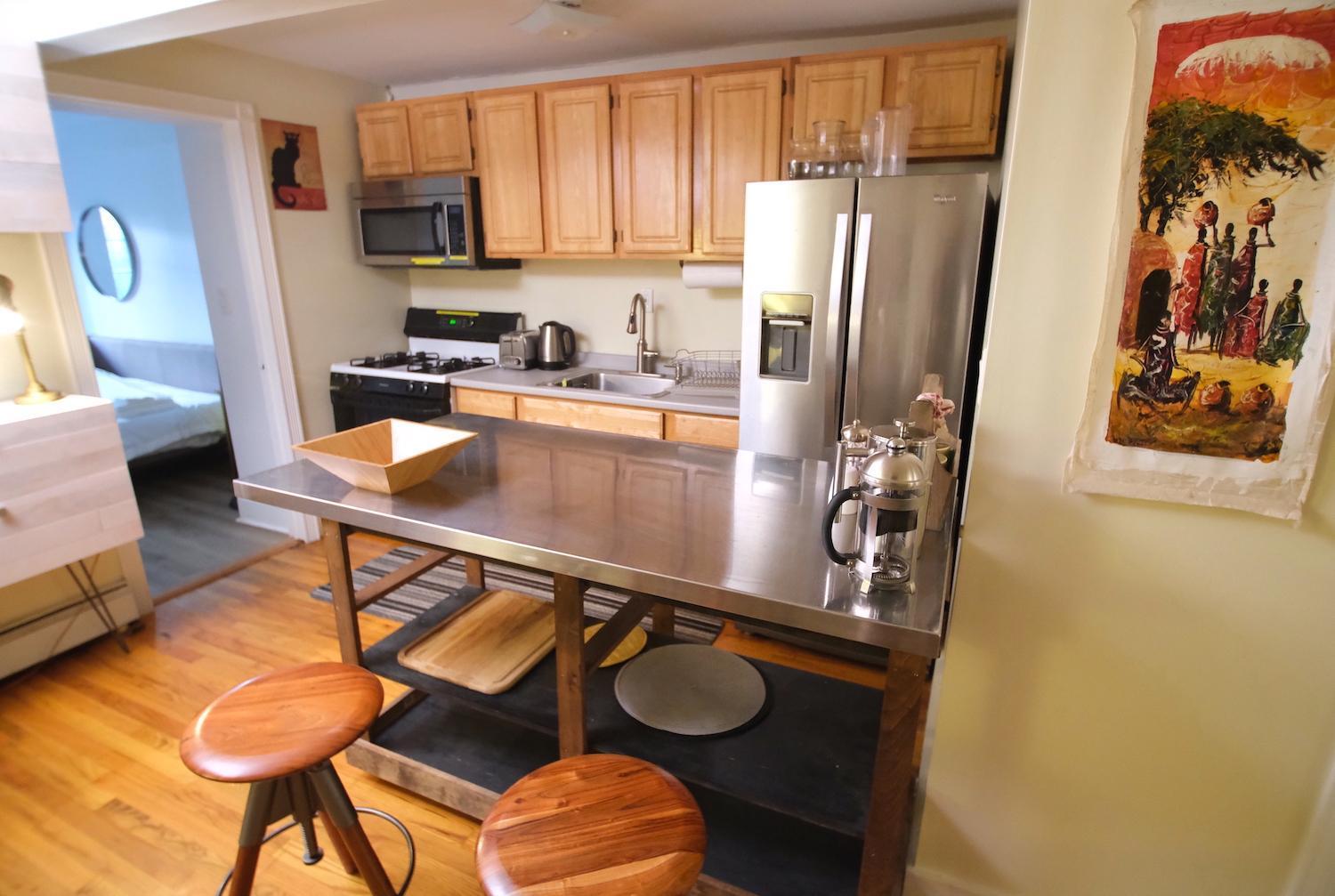 Apartment Brooklyn, Garden, Spacious, Great Location, 1 Stop To Manhattan *