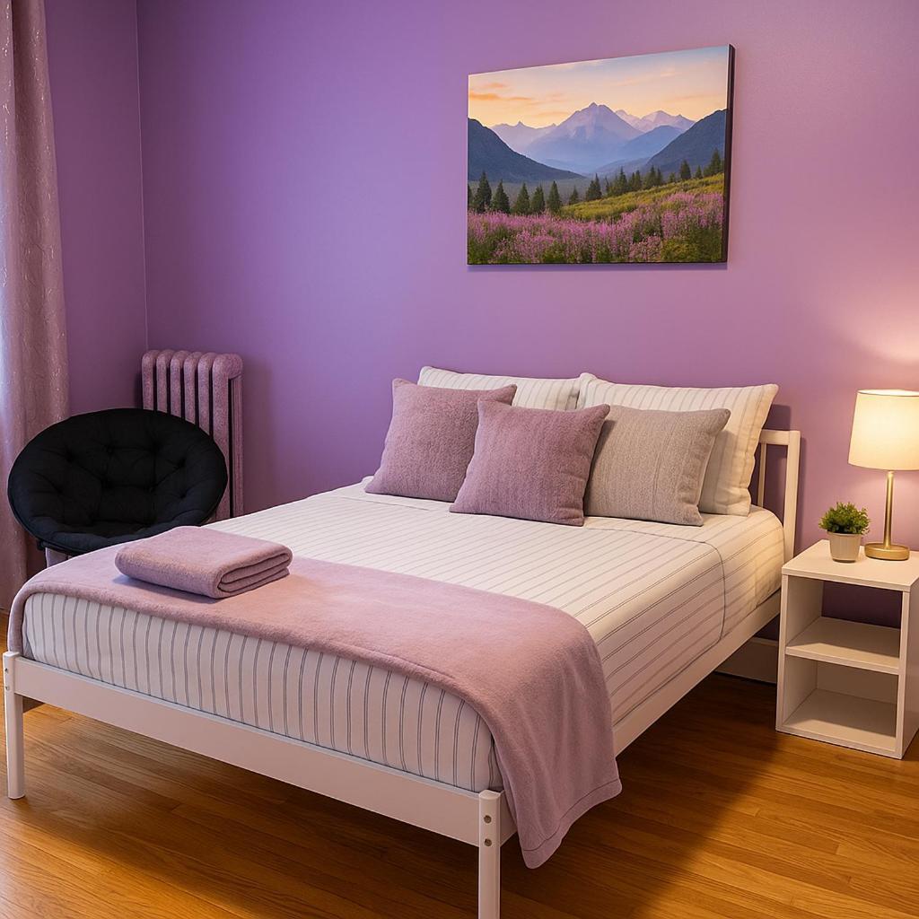 Lavender Style In Geusthouse * New York